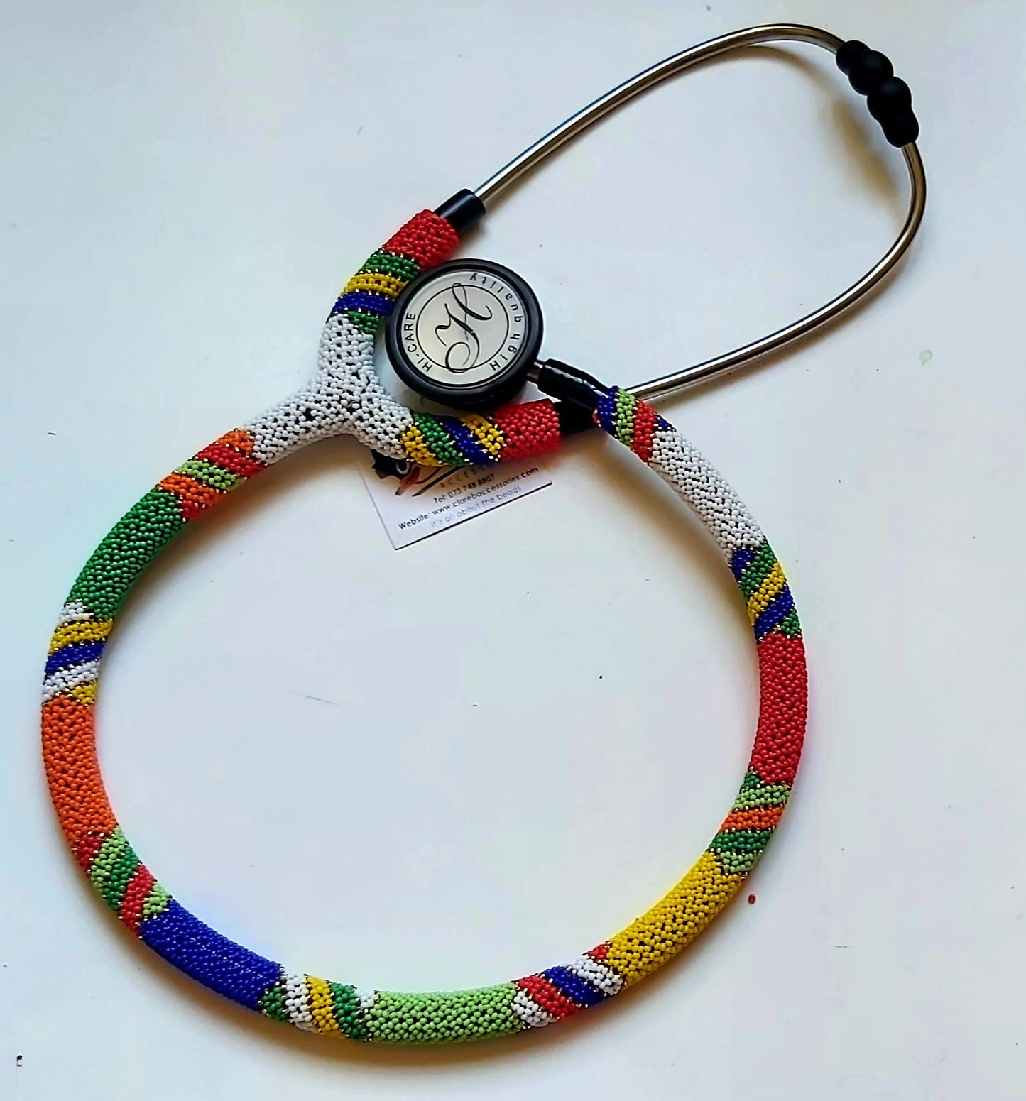 Beaded Stethoscope