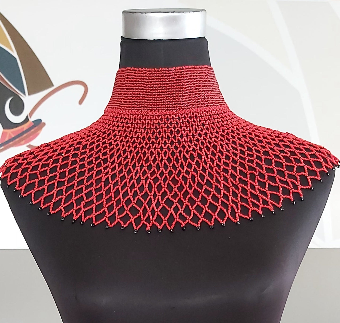 Nomazwi Neckpiece High collar