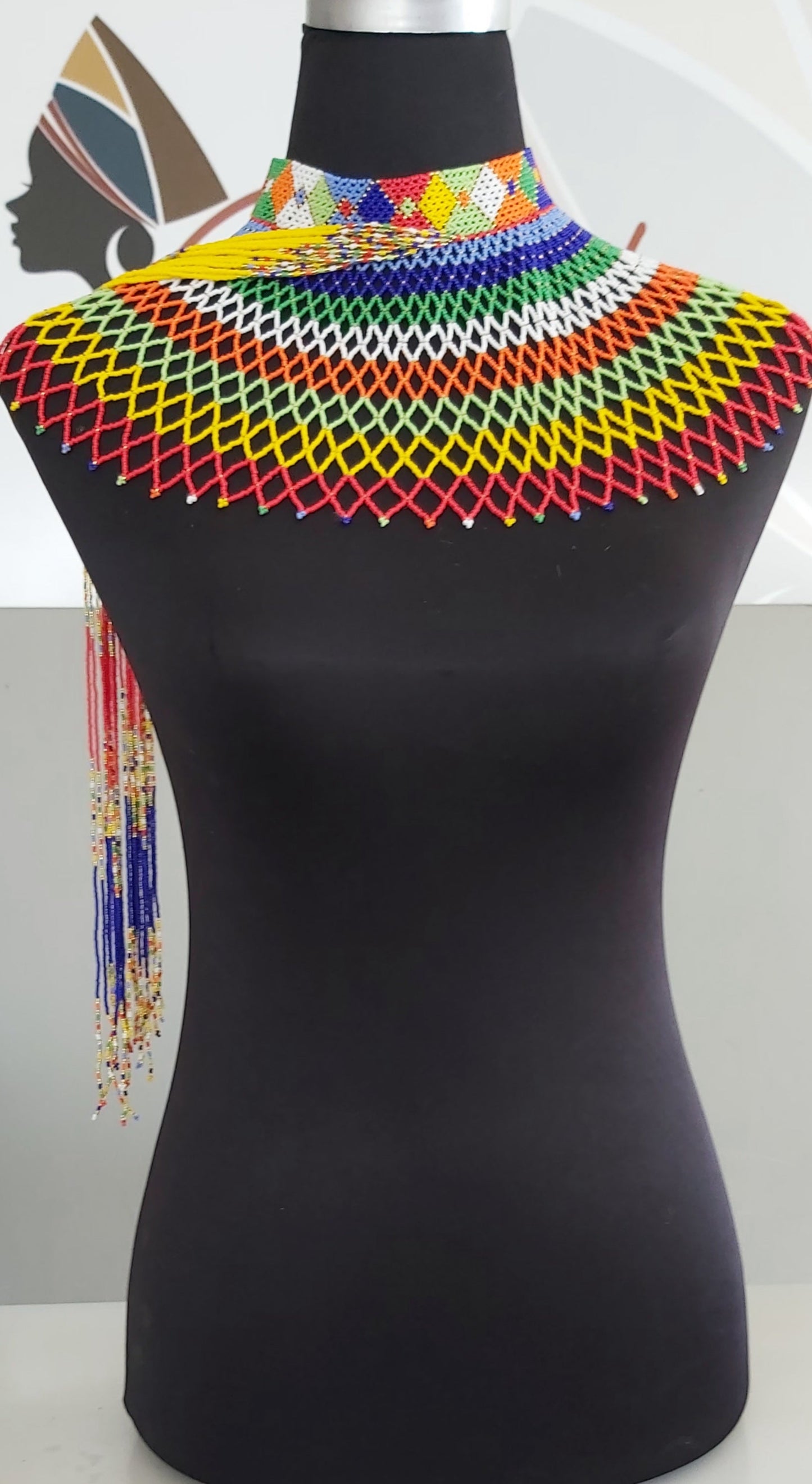 Nosintu Beaded Neckpiece