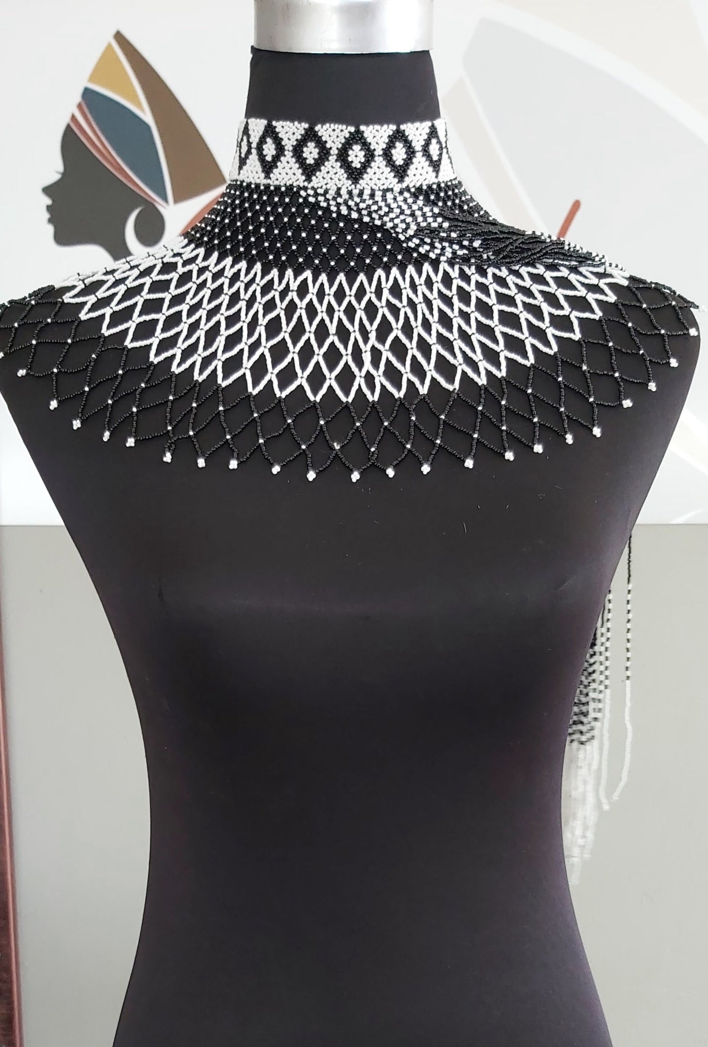 Nosintu Beaded Neckpiece