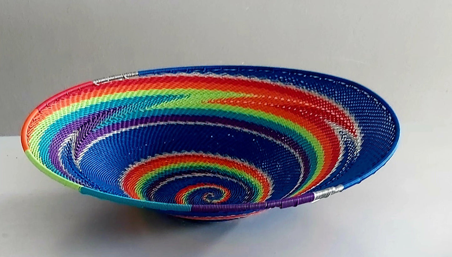 Telephone Wire Bowl 31x13cm