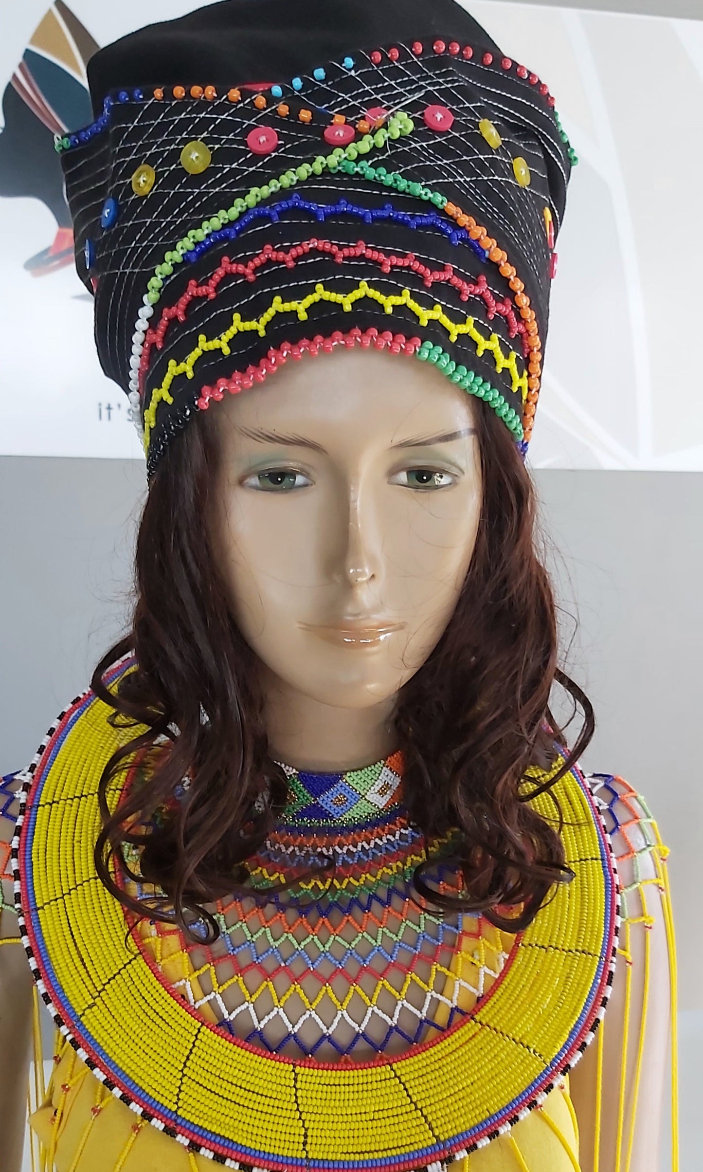 Chule Beaded Doek