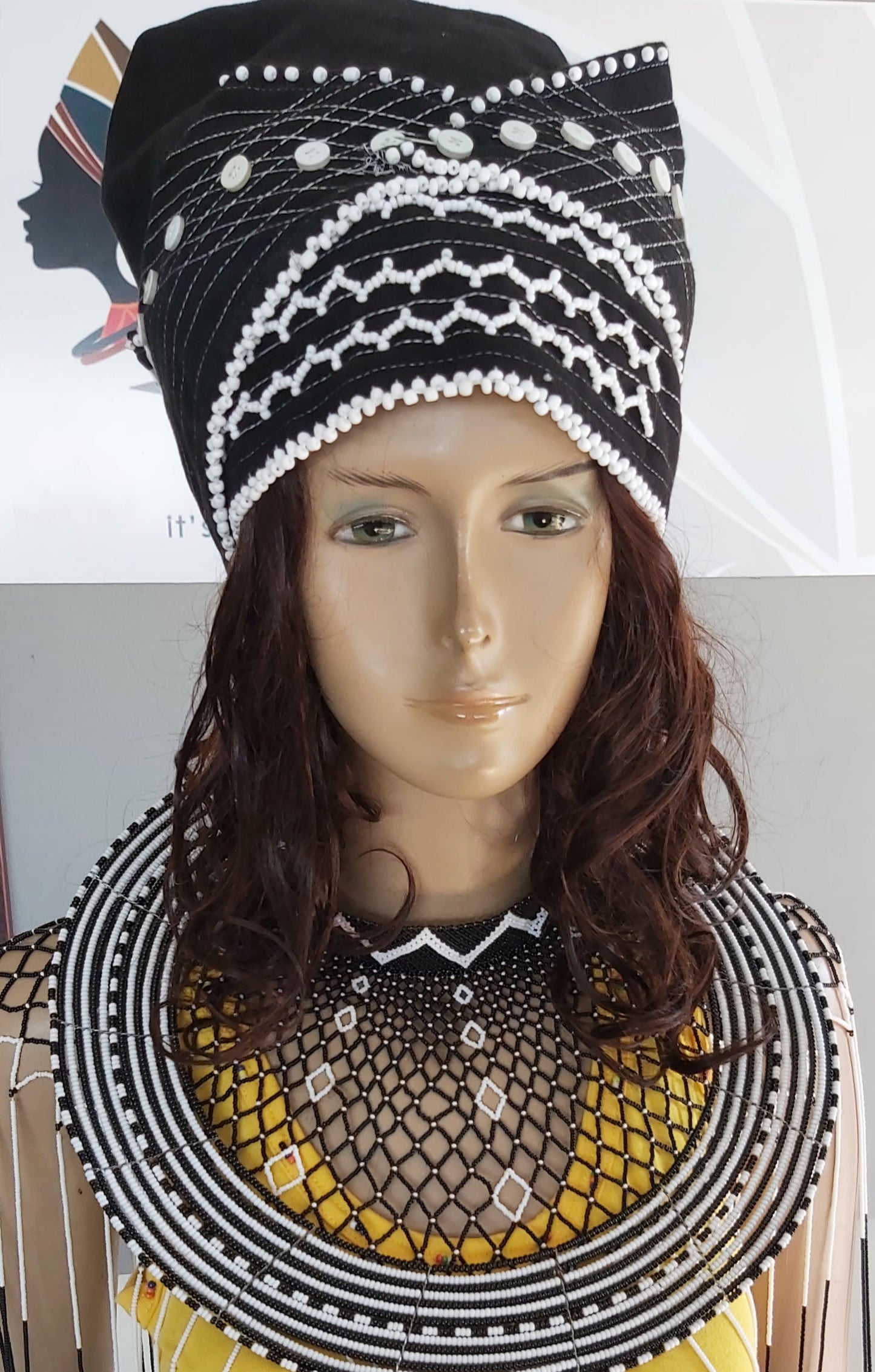 Chule Beaded Doek