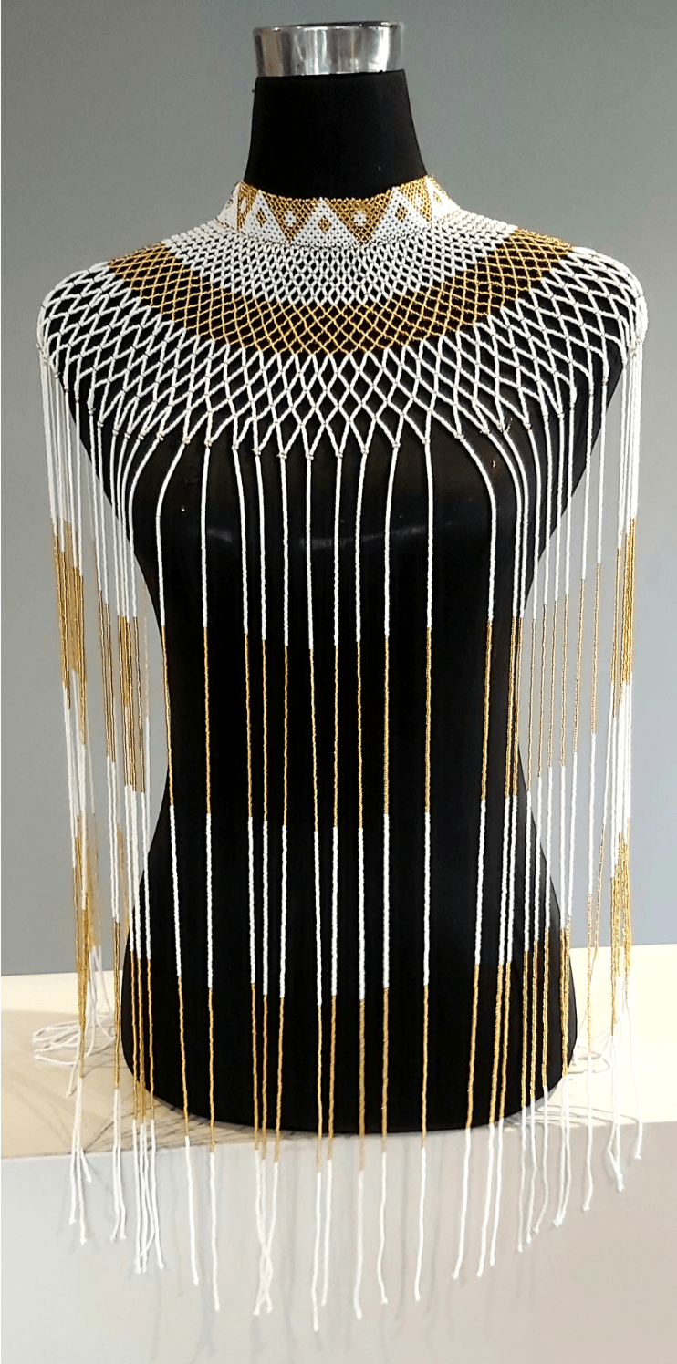 Sazi Men's Waterfall Neckpiece