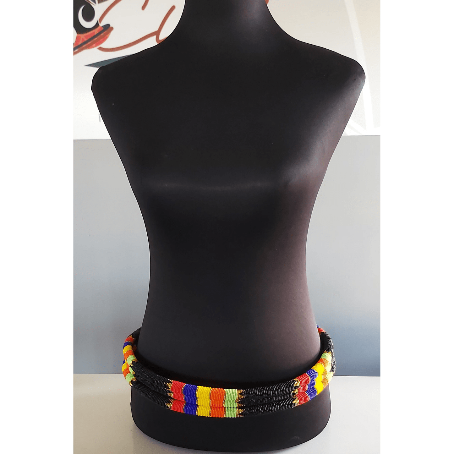 3 in 1 Beaded Belt
