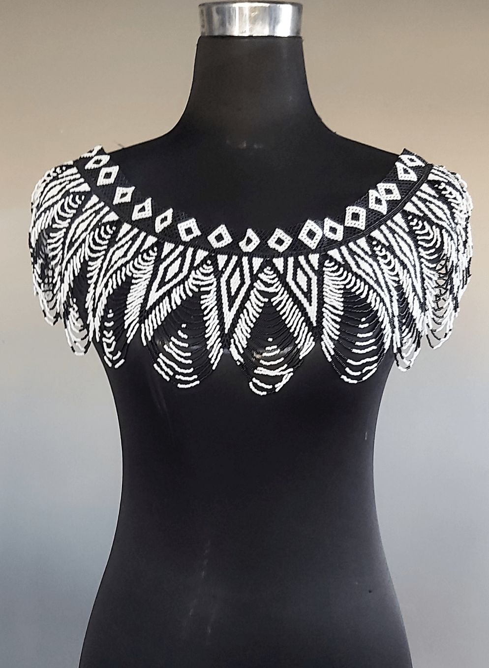 Swazi Beaded Belt/Cape