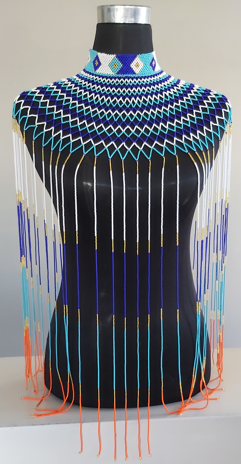 Sazi Men's Waterfall Neckpiece