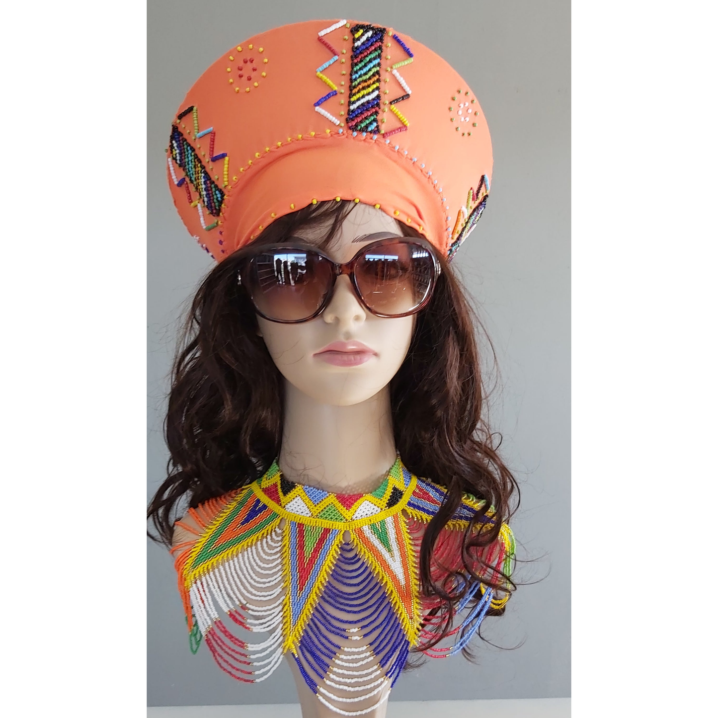 Zulu Beaded Hat