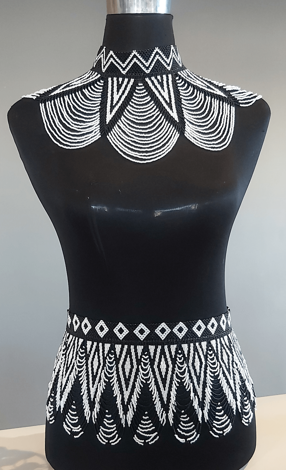 Swazi Beaded Belt/Cape