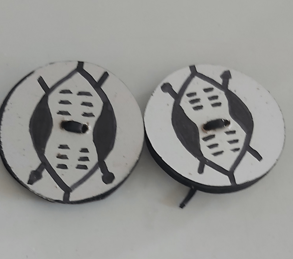 Iziqhaza Clipon Earrings
