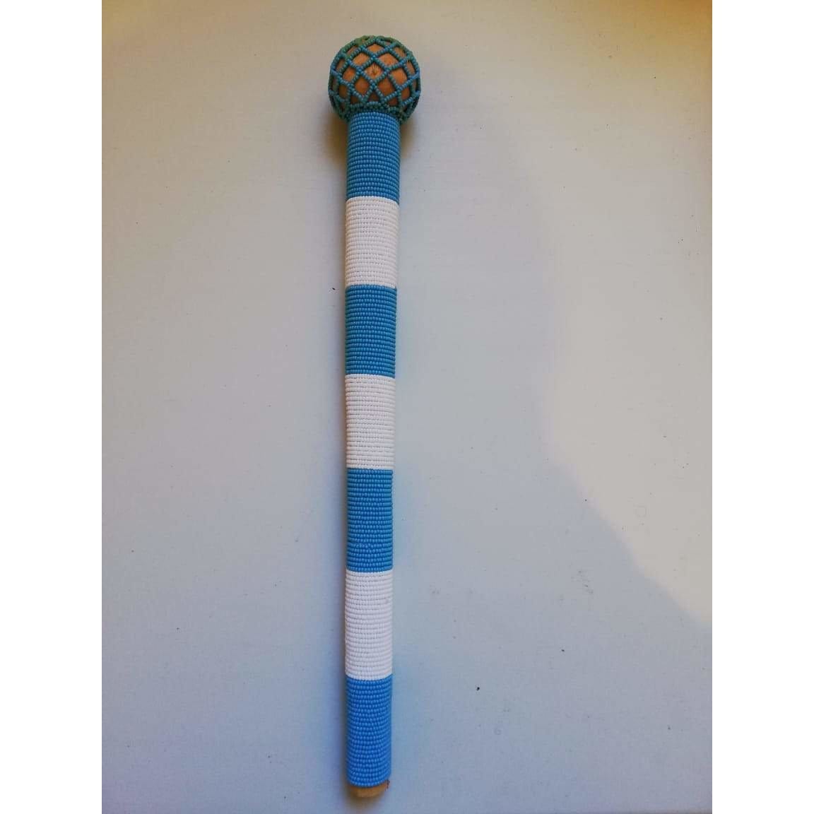 Beaded Knobkerrie - Intonga