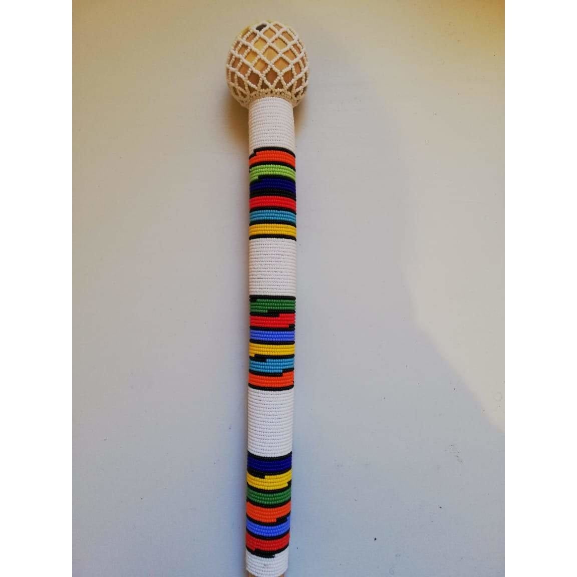 Beaded Knobkerrie - Intonga