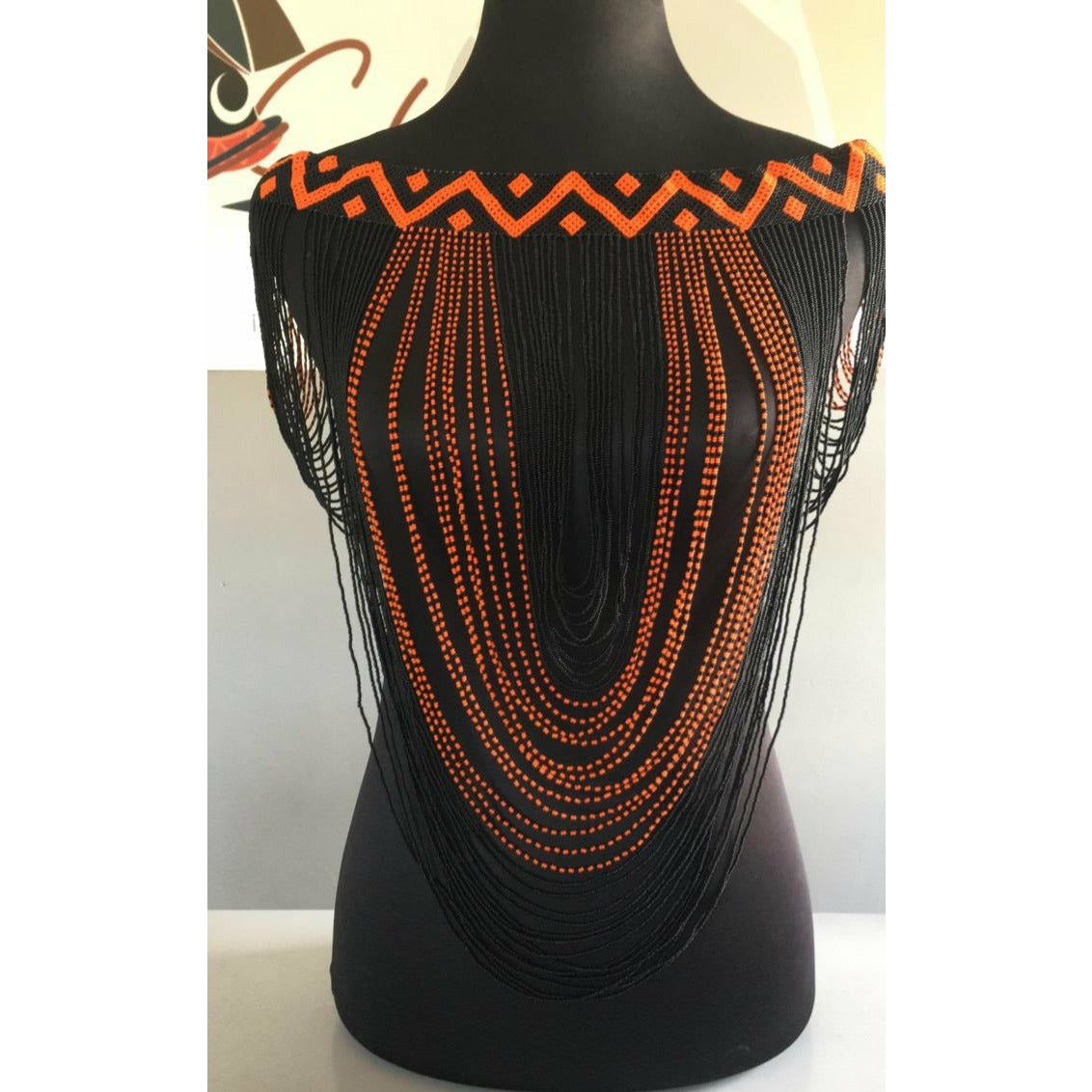 Nomzamo Beaded BodyPiece