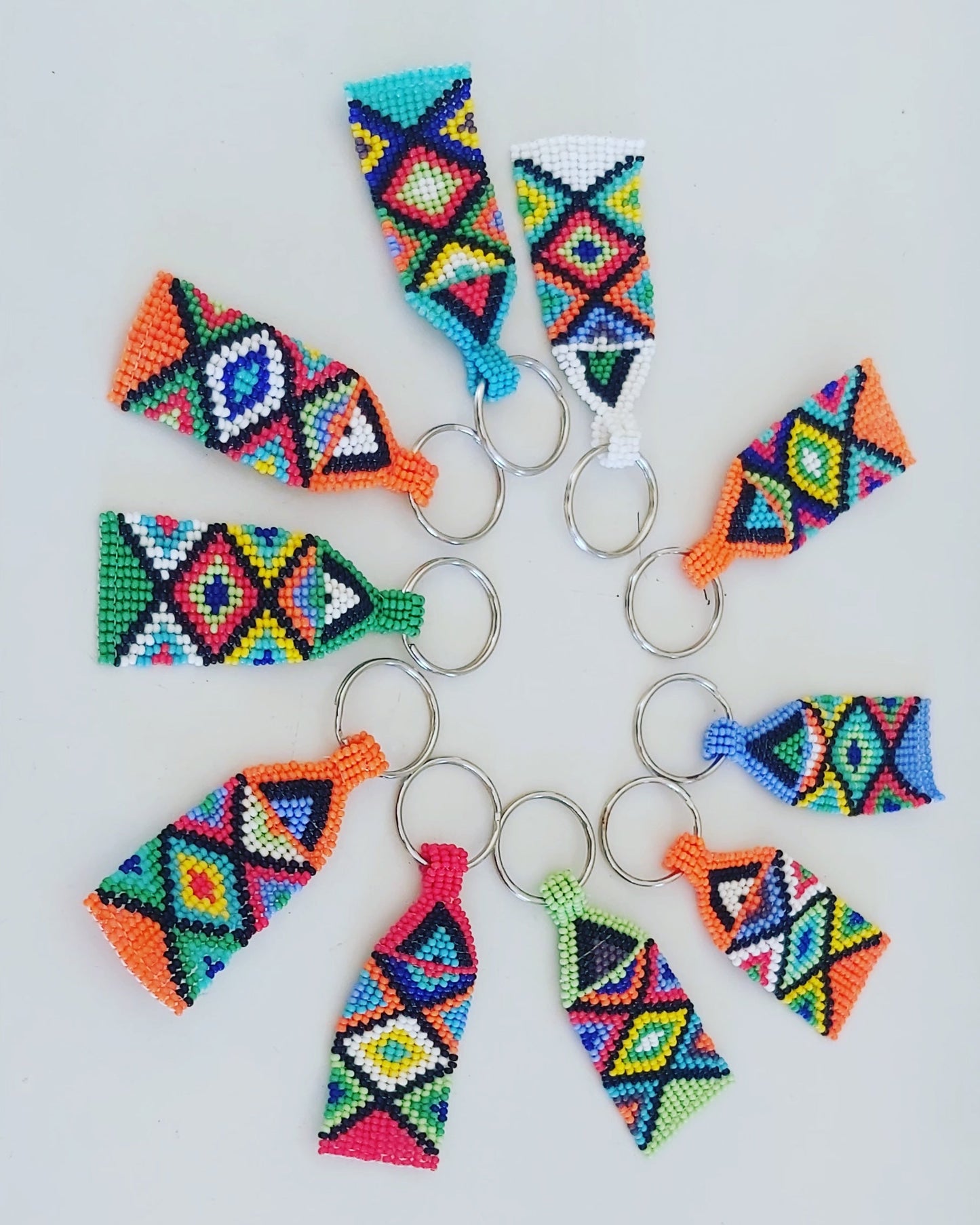 Beaded Key Holders