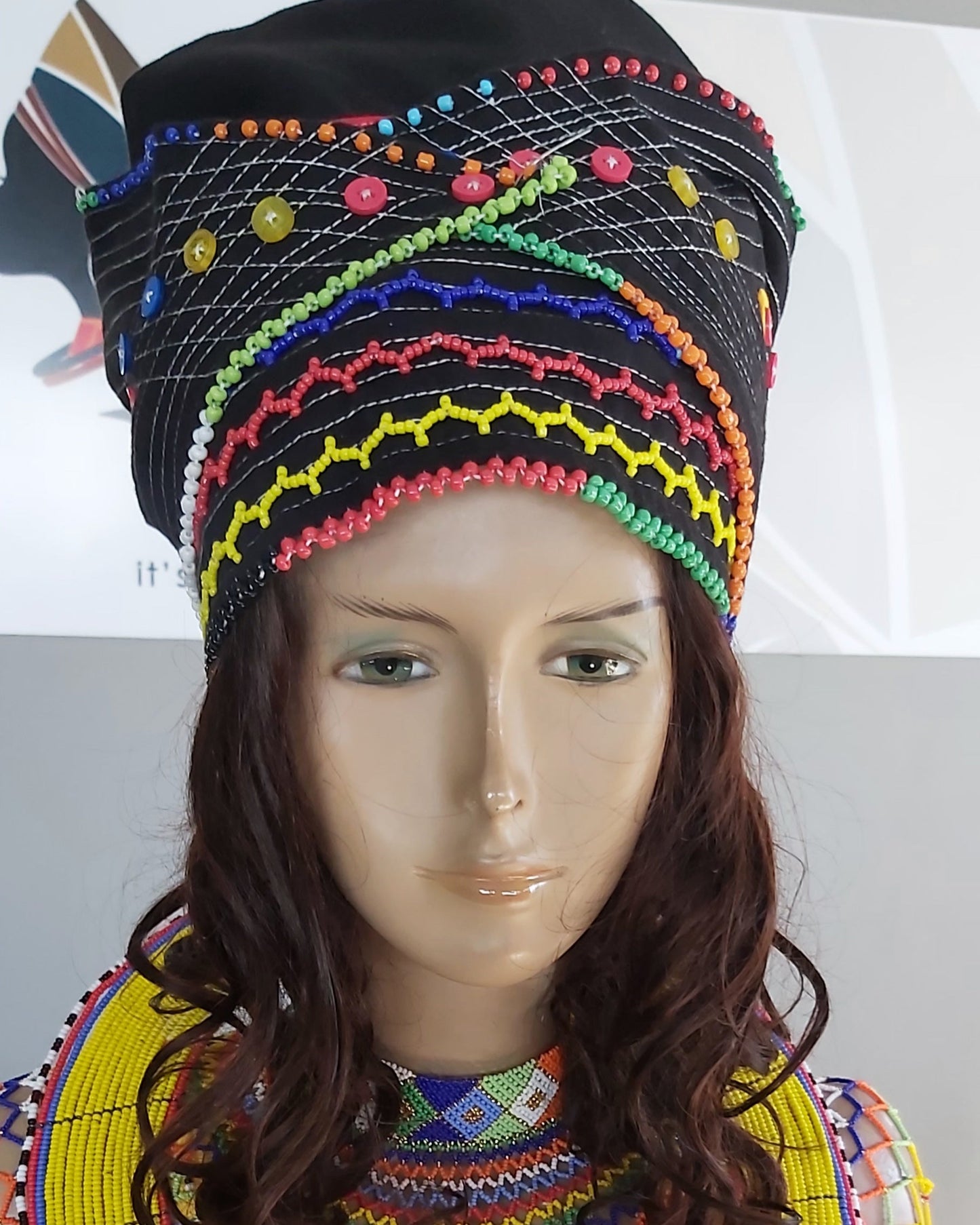 Chule Beaded Doek