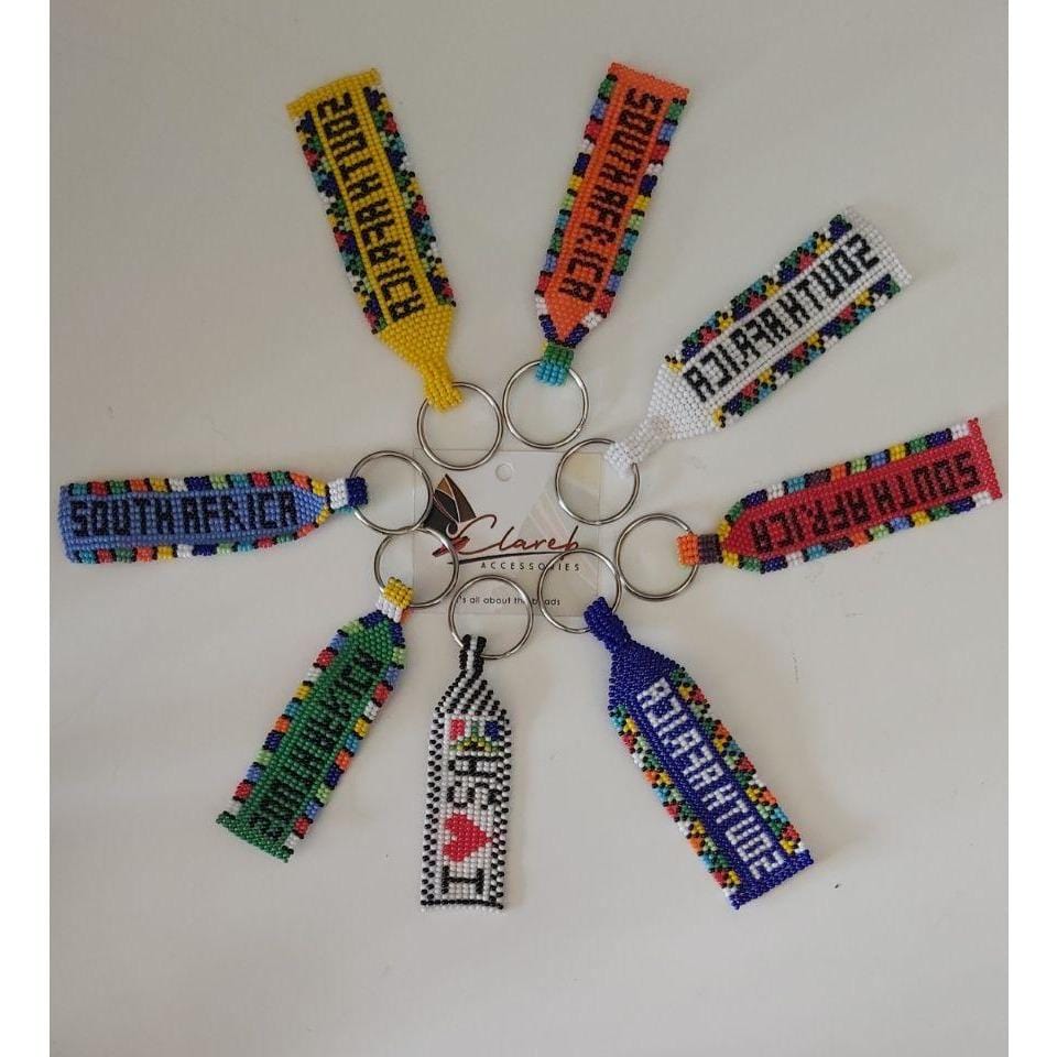 Beaded Key Holders
