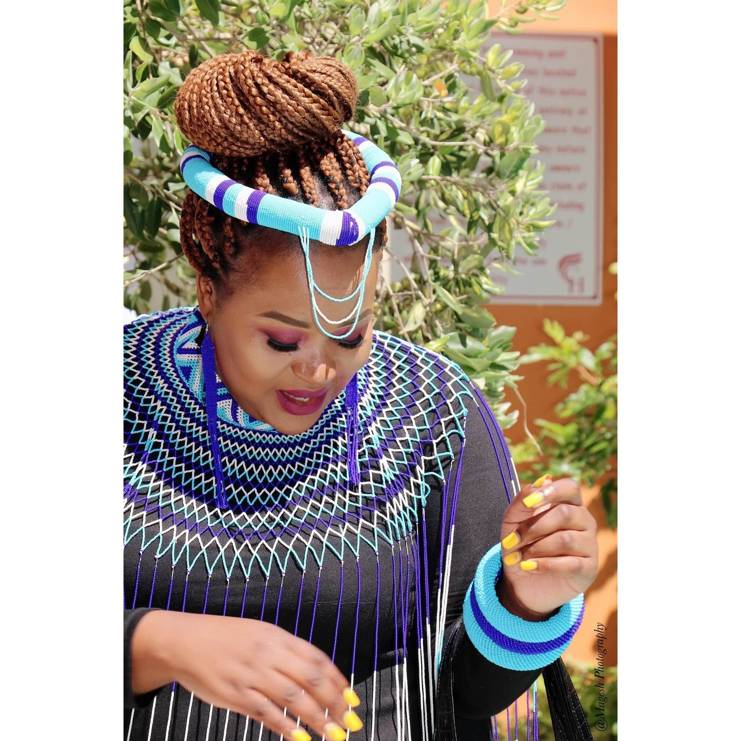 Beaded Headgear