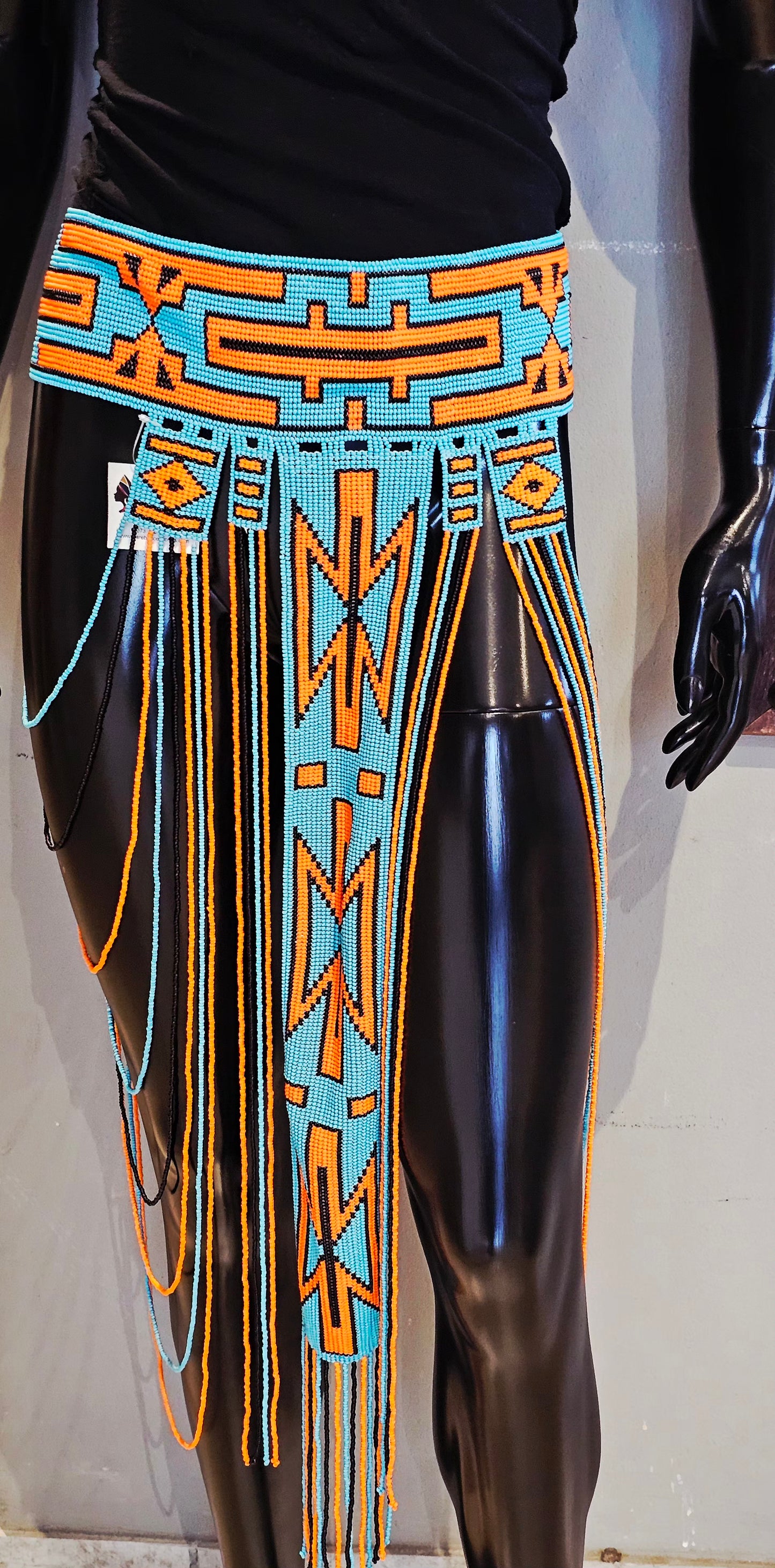 Mahlangu Beaded Belt