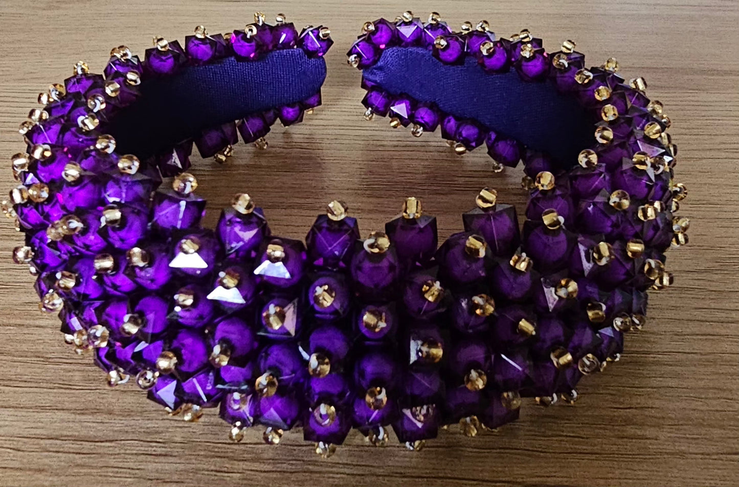 Wedding Beaded Alice Band