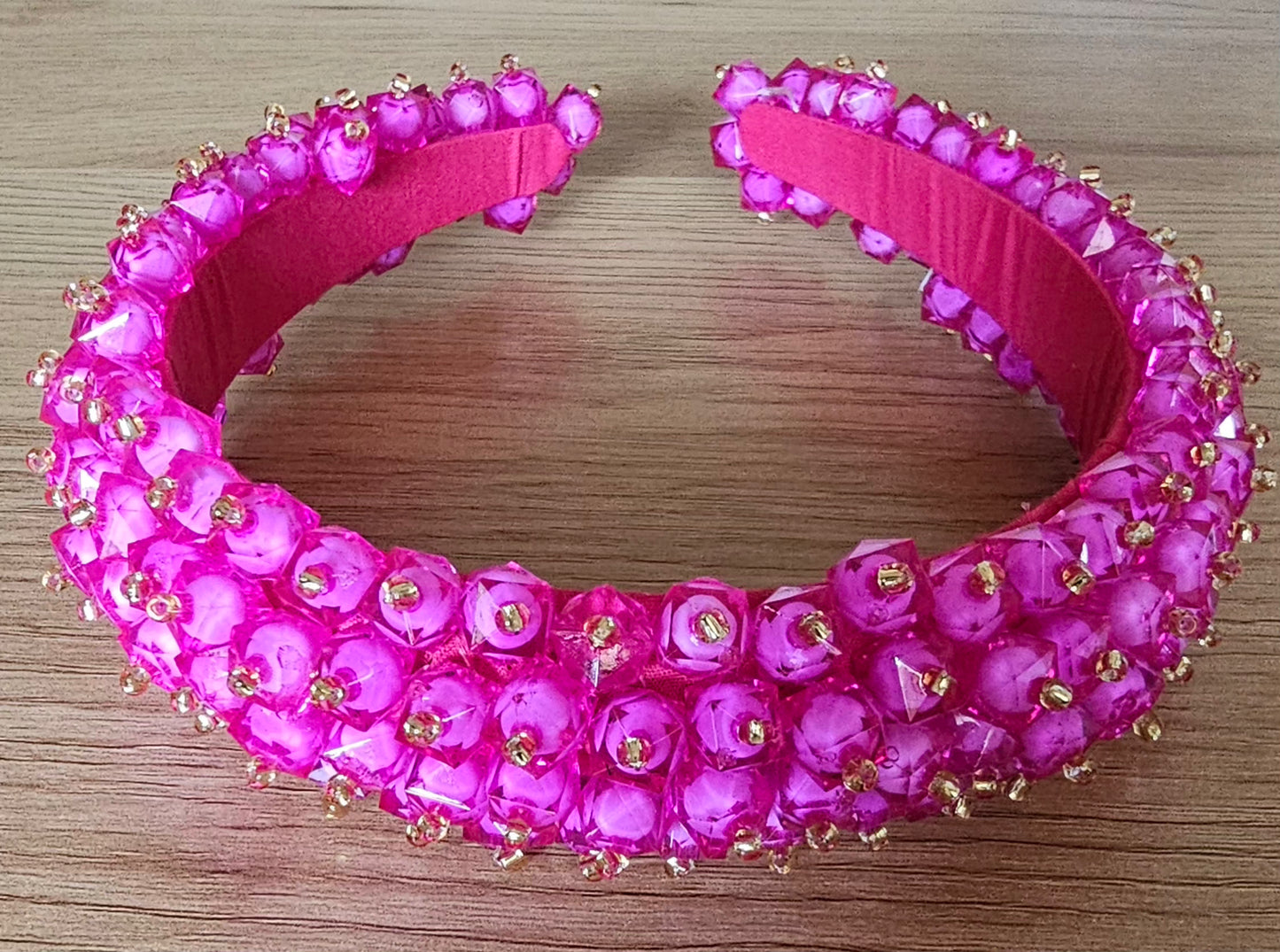 Wedding Beaded Alice Band