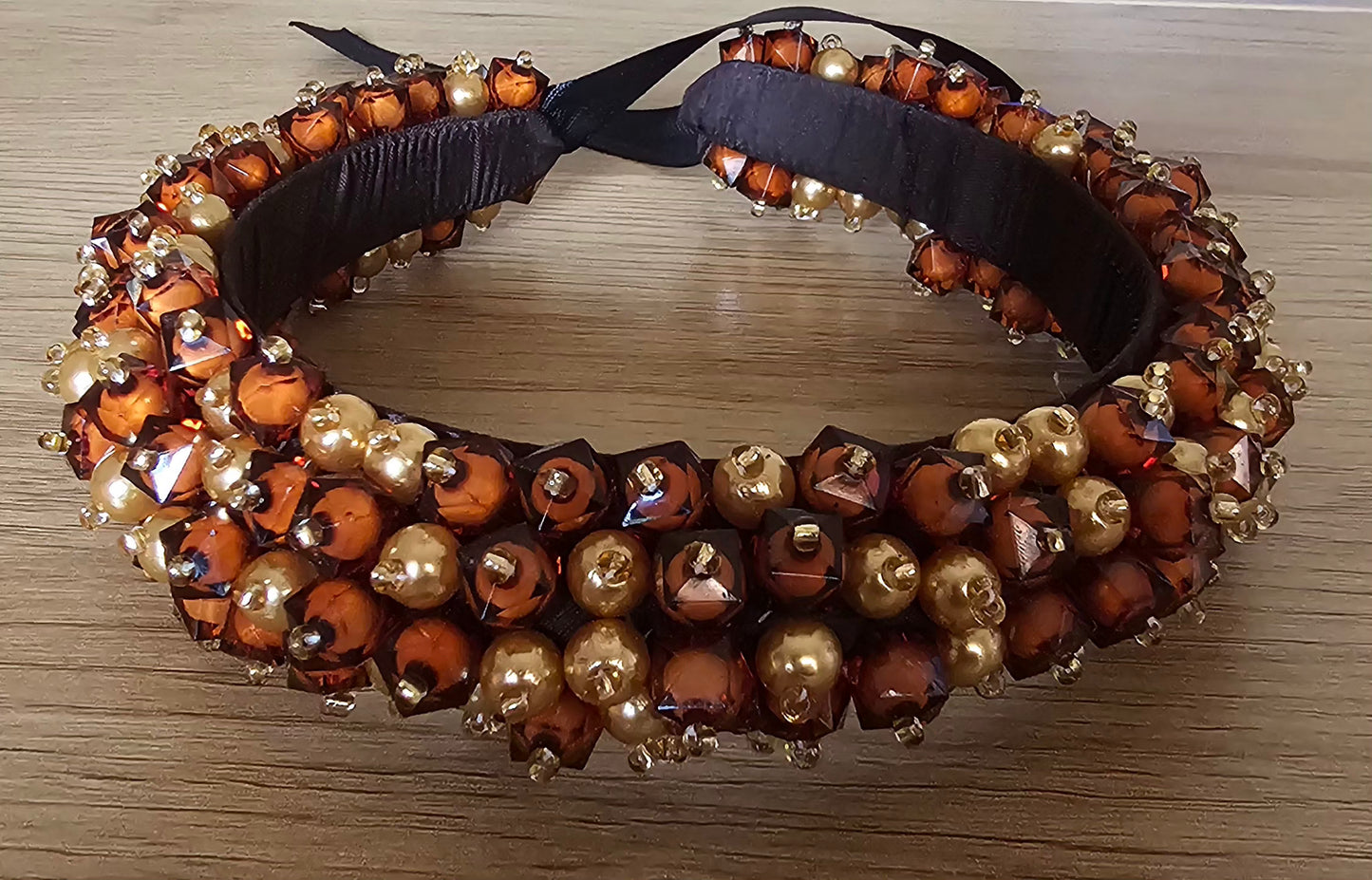Wedding Beaded Alice Band