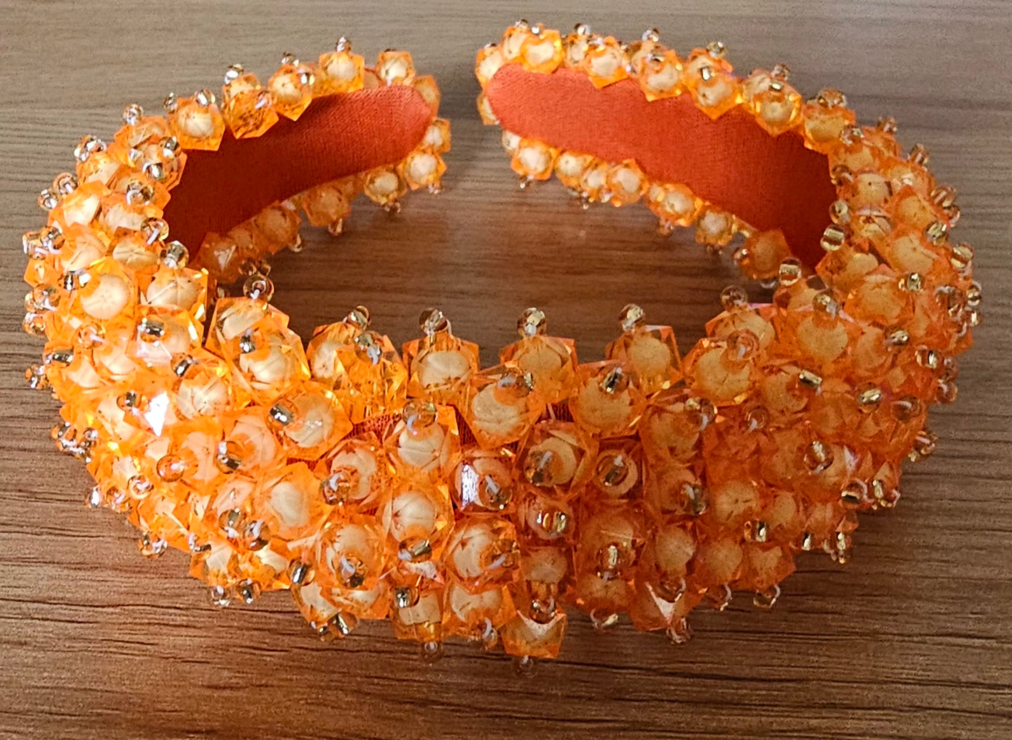 Wedding Beaded Alice Band