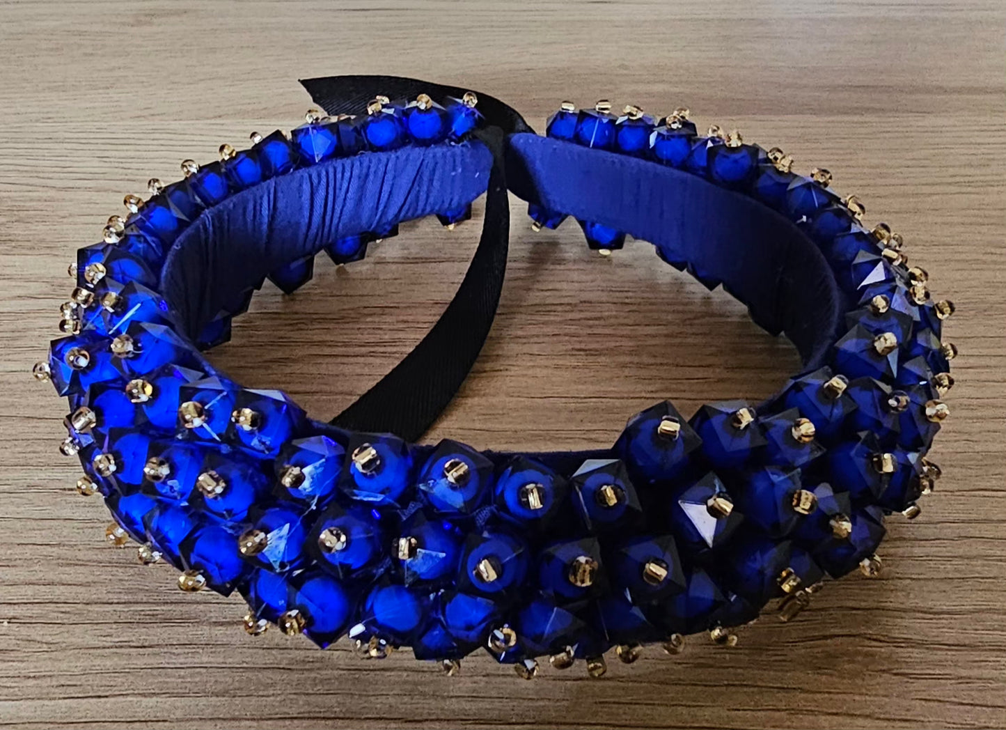 Wedding Beaded Alice Band