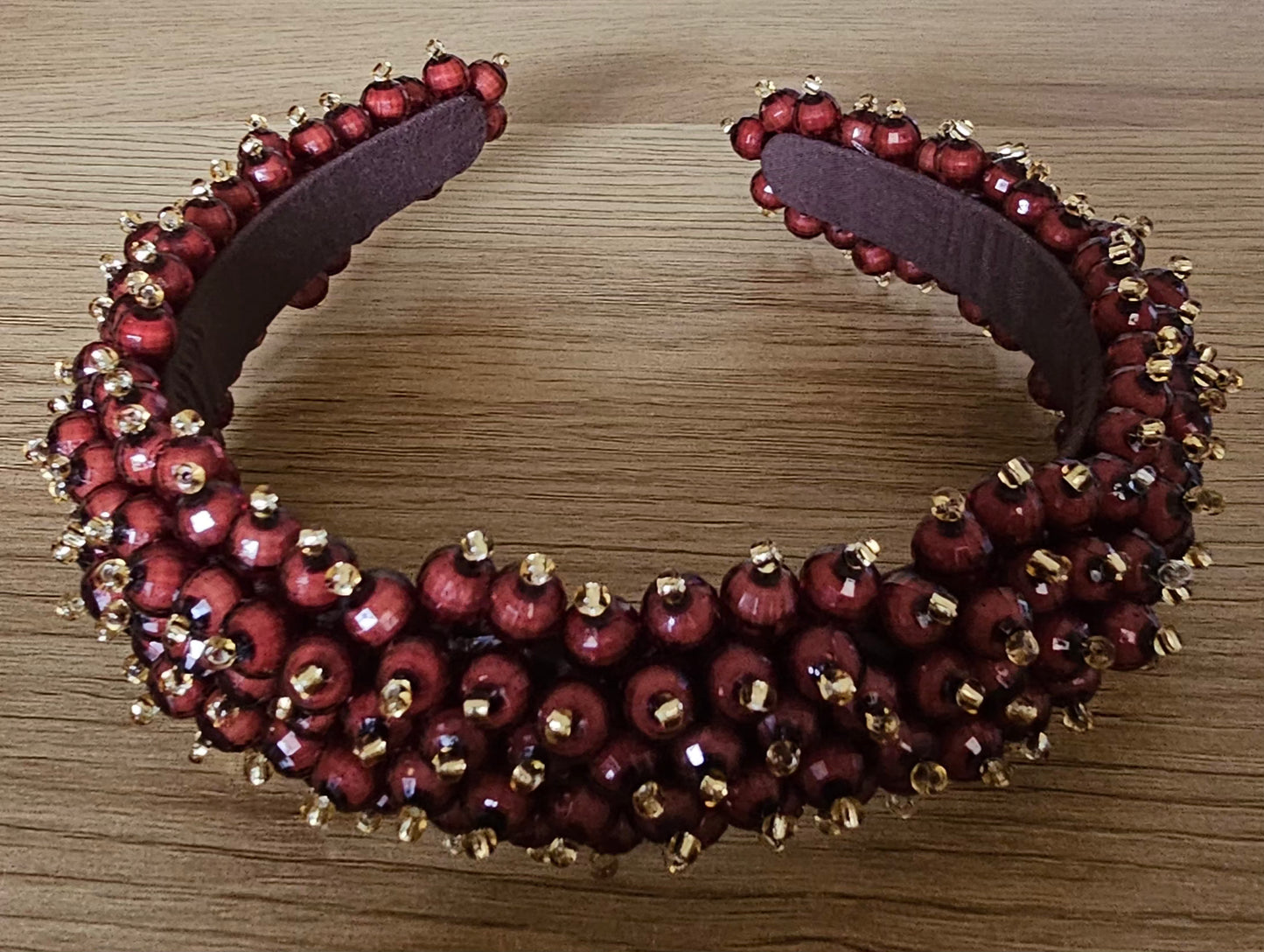 Wedding Beaded Alice Band