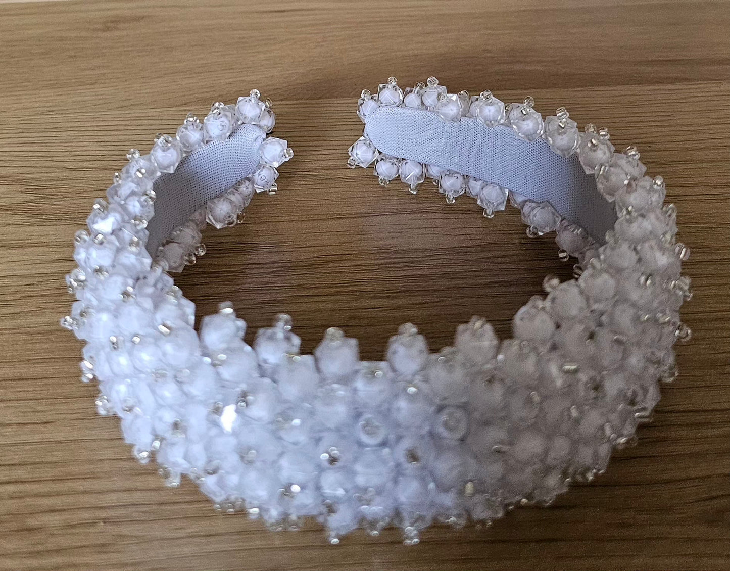 Wedding Beaded Alice Band