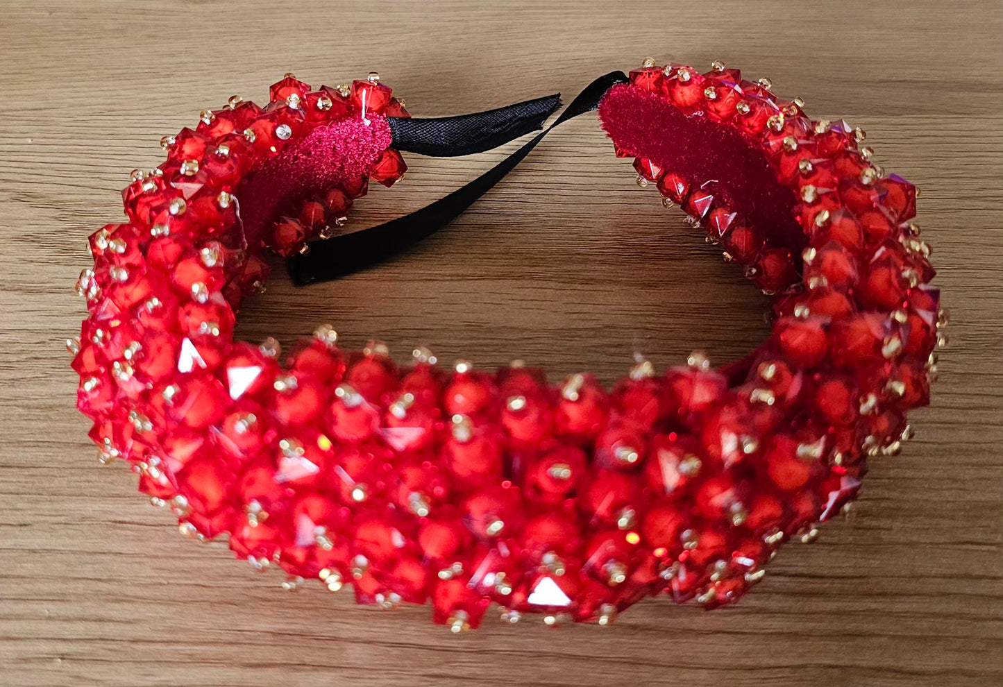 Wedding Beaded Alice Band