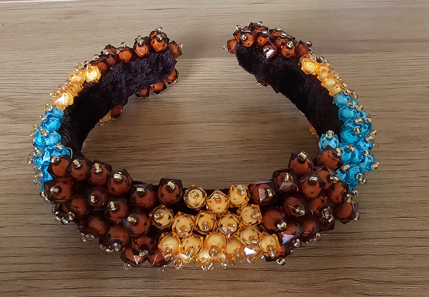 Wedding Beaded Alice Band