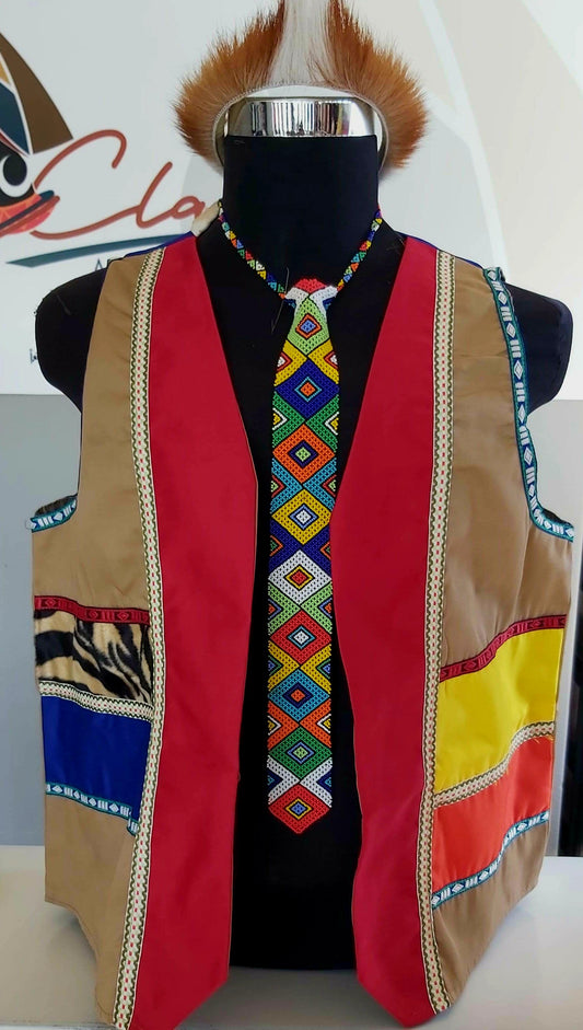 Umblaselo Zulu Waistcoat