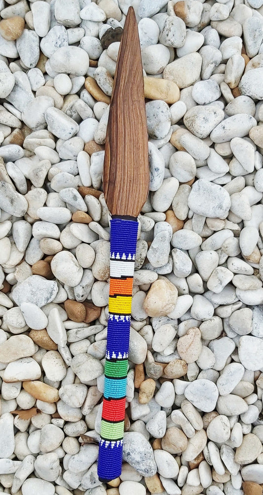 Beaded Spear (Umkhonto)
