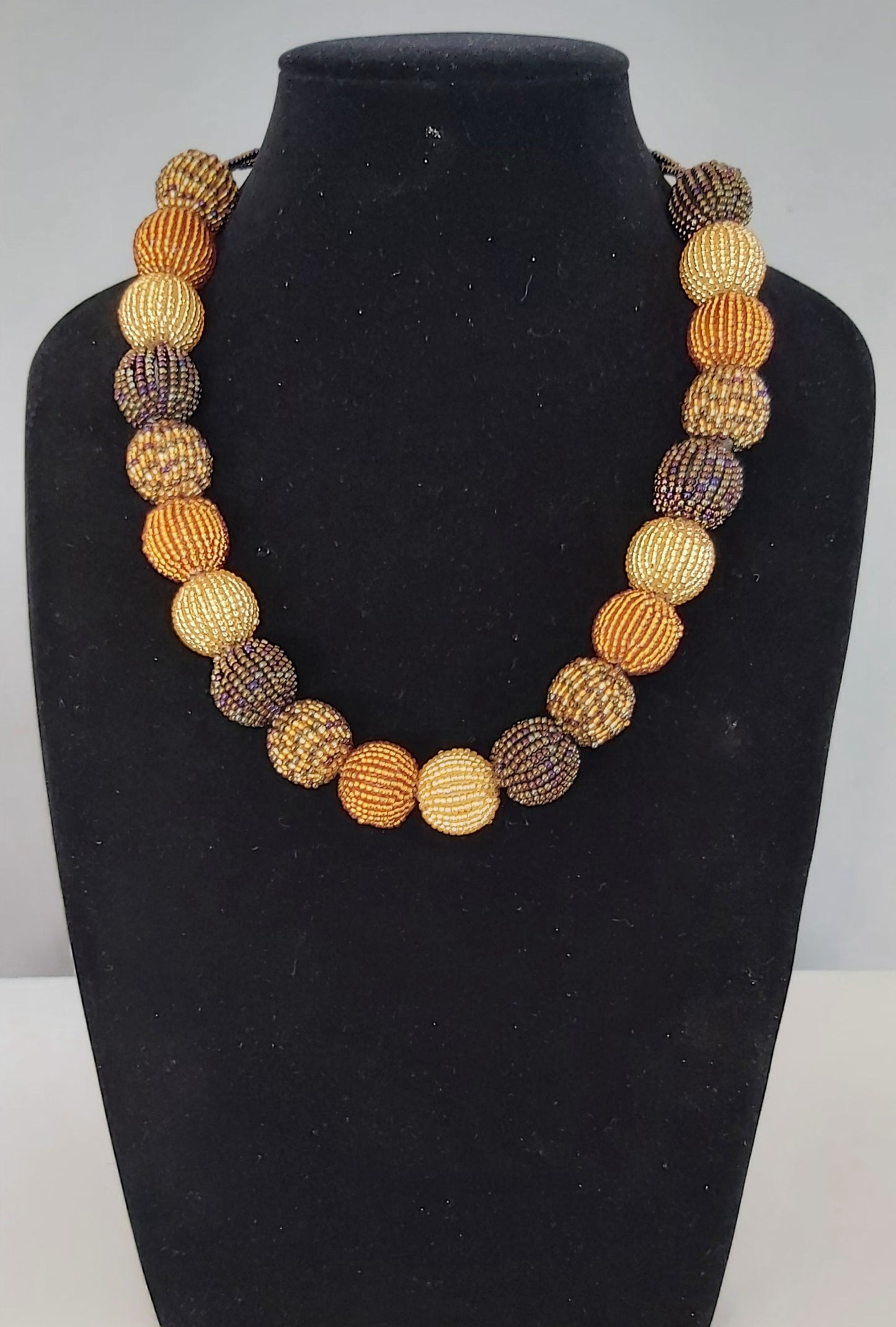 Kayla Bobble  Neckpiece