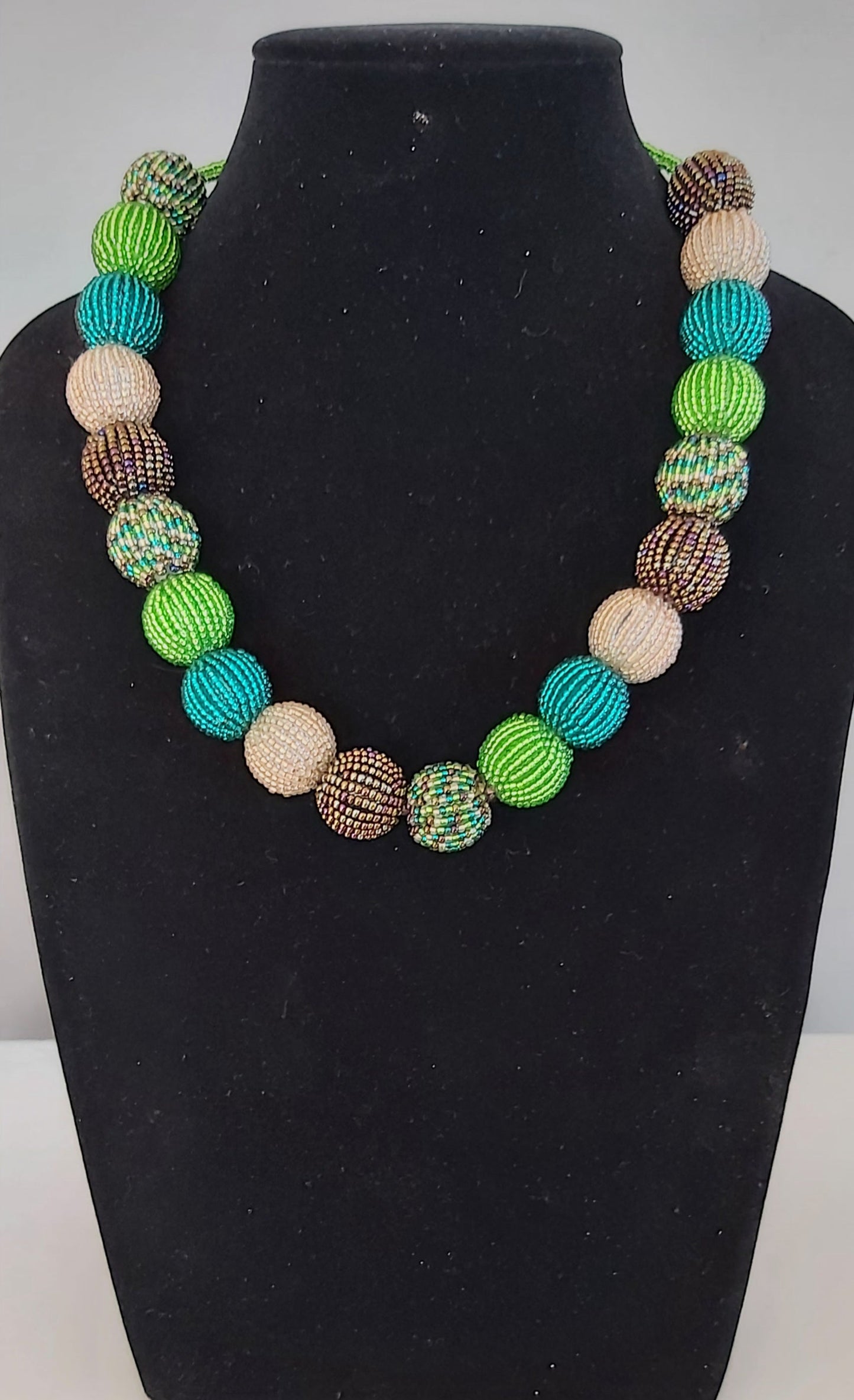 Kayla Bobble  Neckpiece
