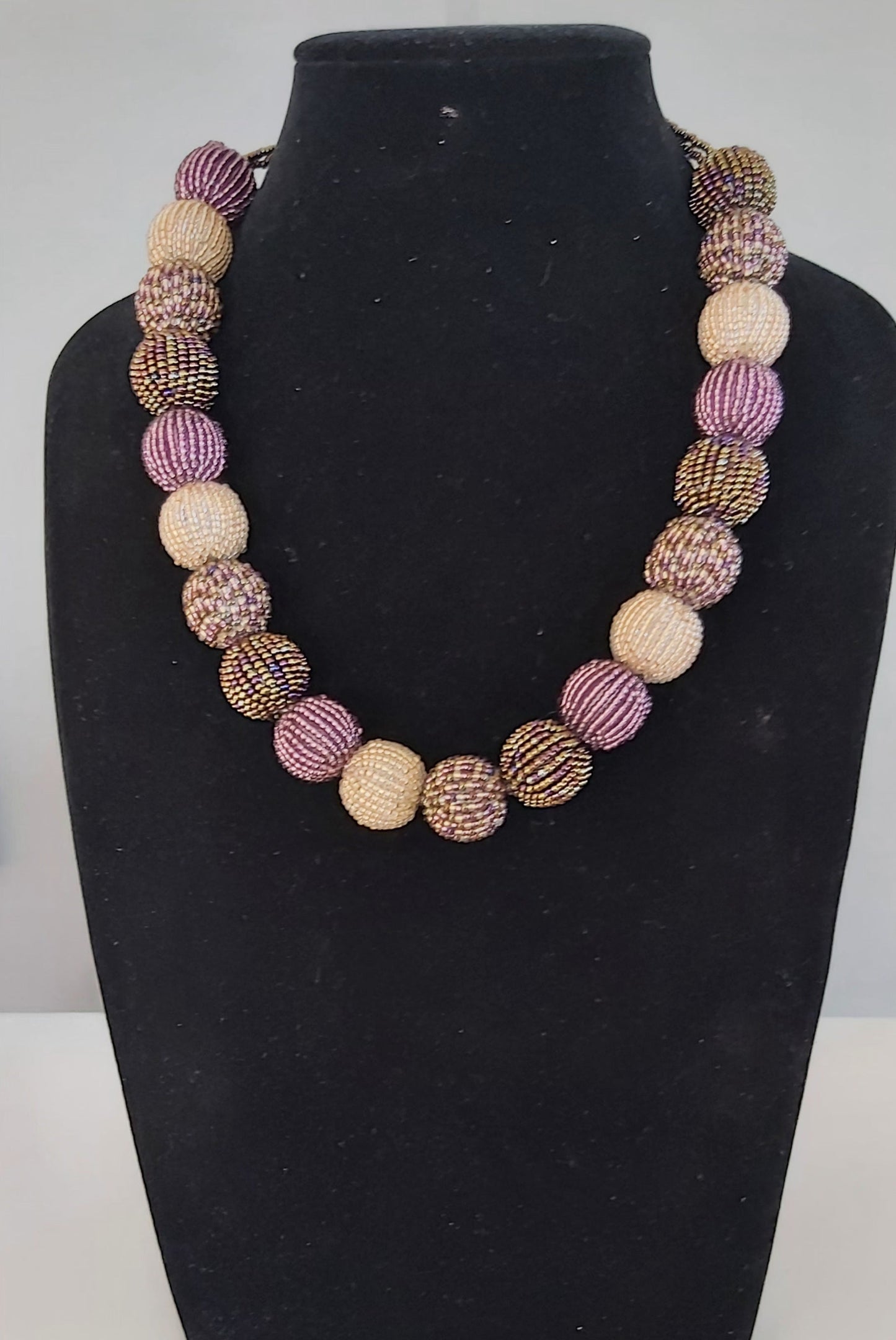 Kayla Bobble  Neckpiece