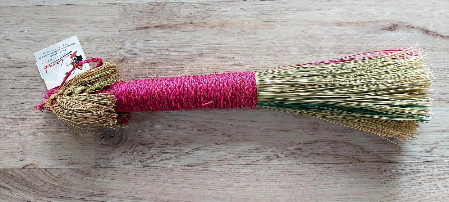 Traditional African Broom