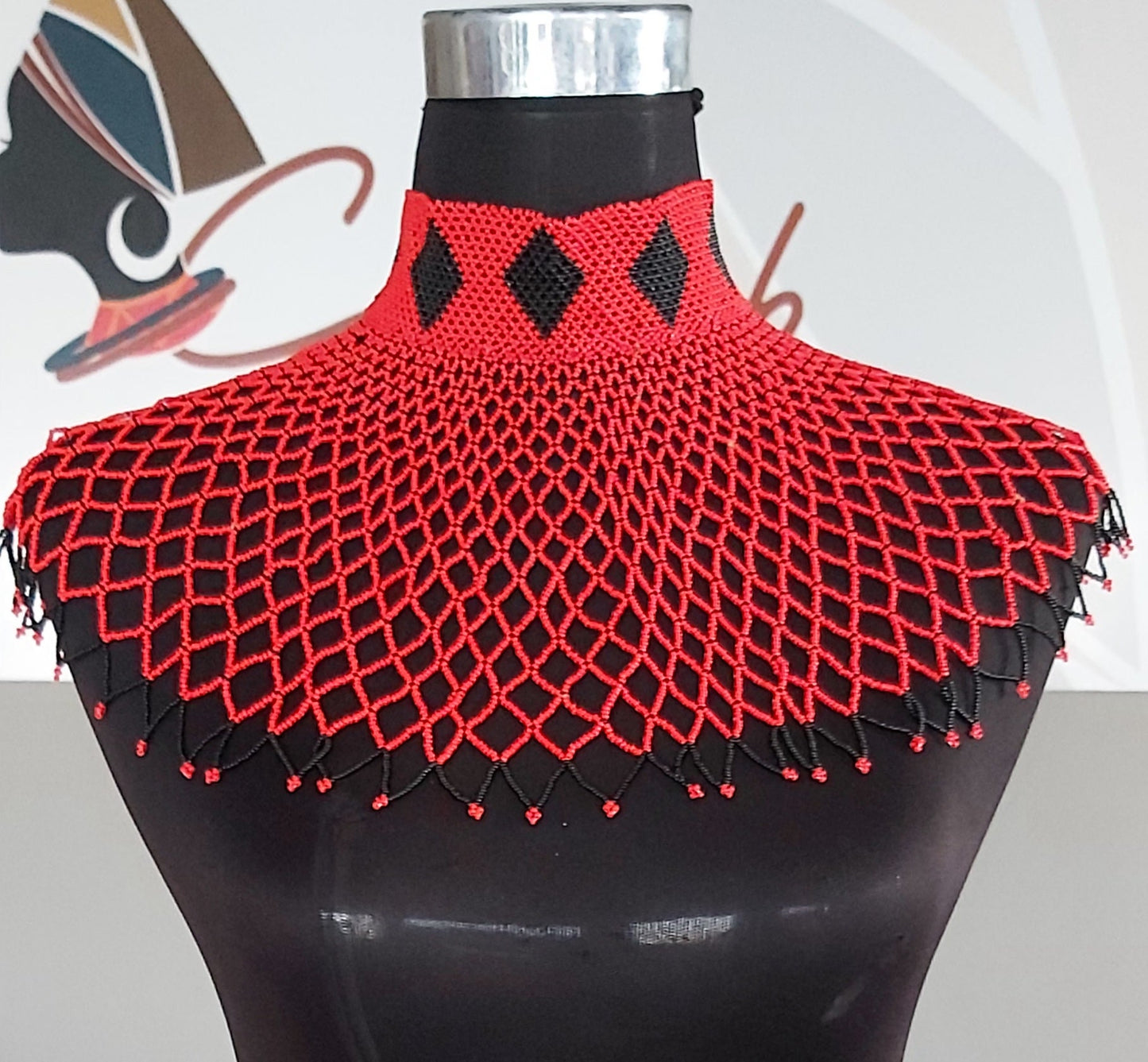 Nomazwi  Neckpiece High collar