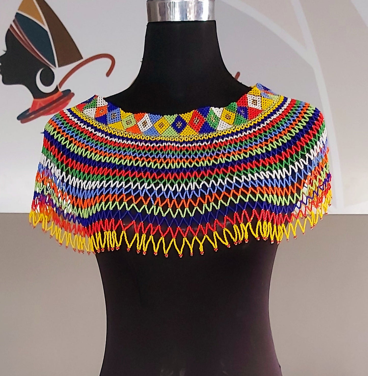 Nomaswazi  Beaded Cape