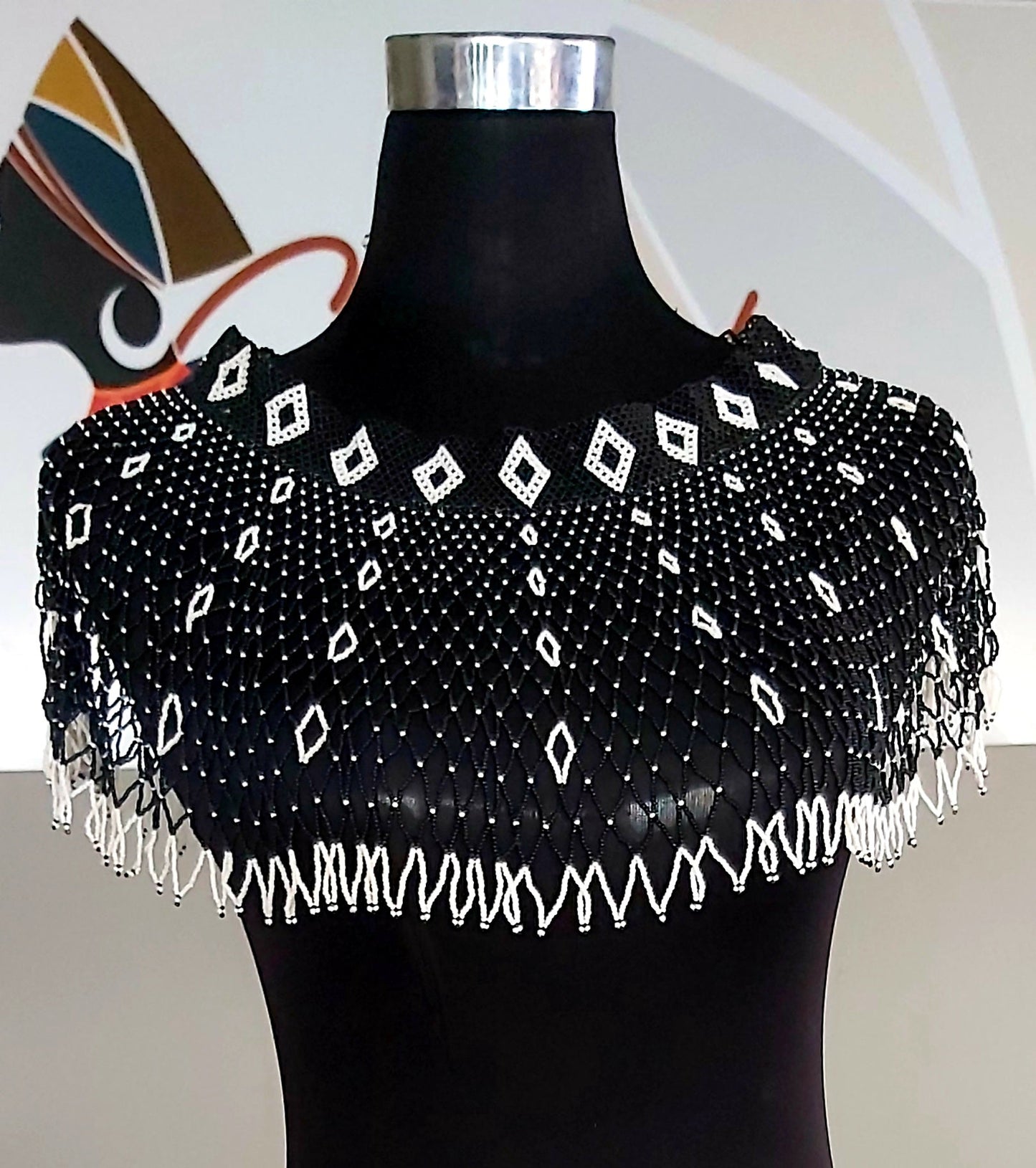 Nomaswazi  Beaded Cape