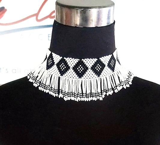 Beaded Chocker