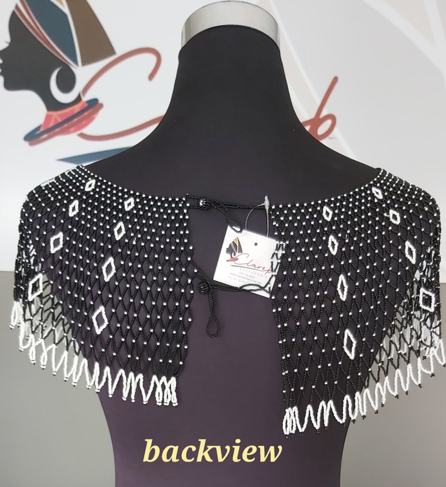 Nokhwezi Beaded Cape