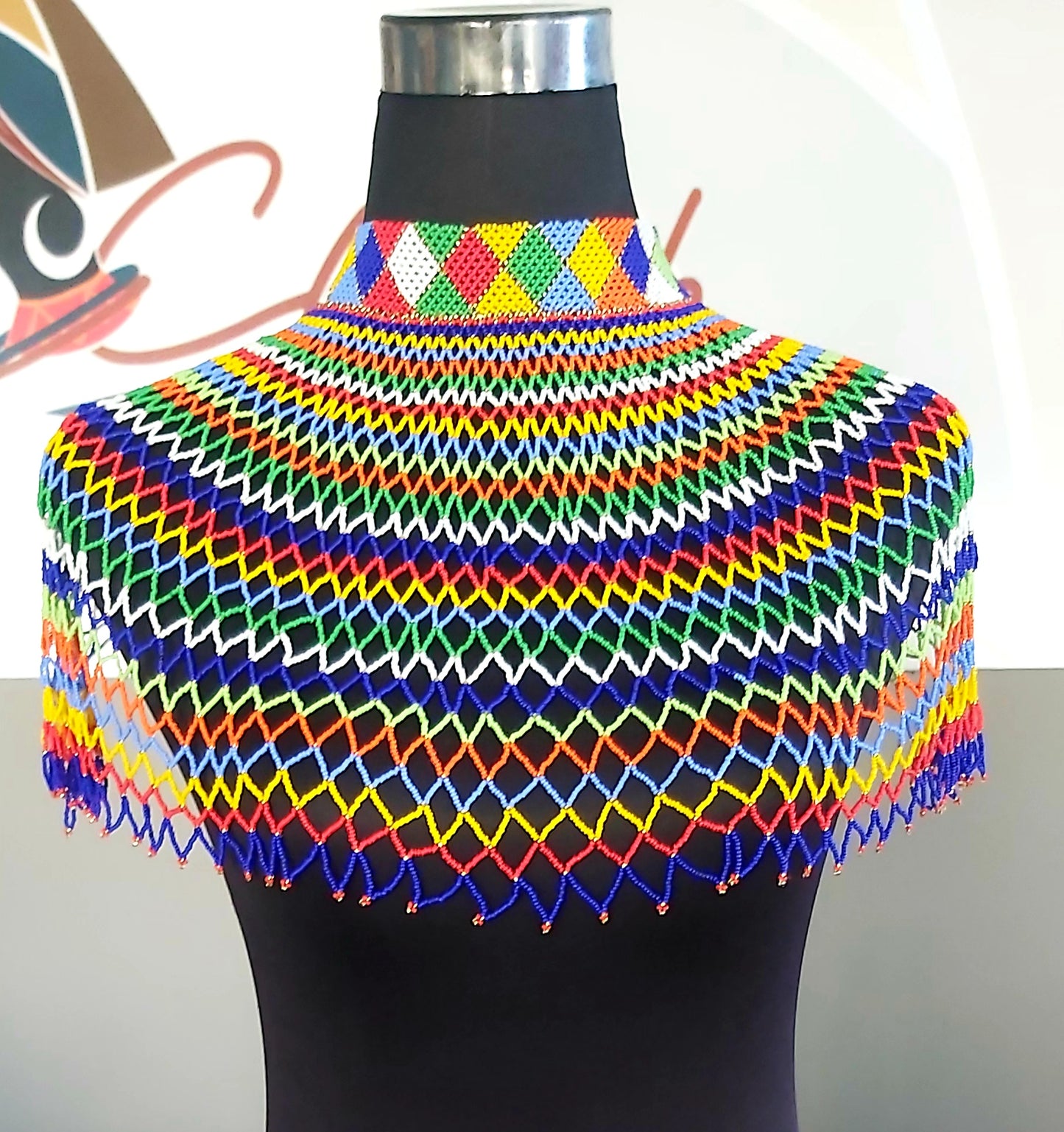 Nokwakha Beaded Neckpiece