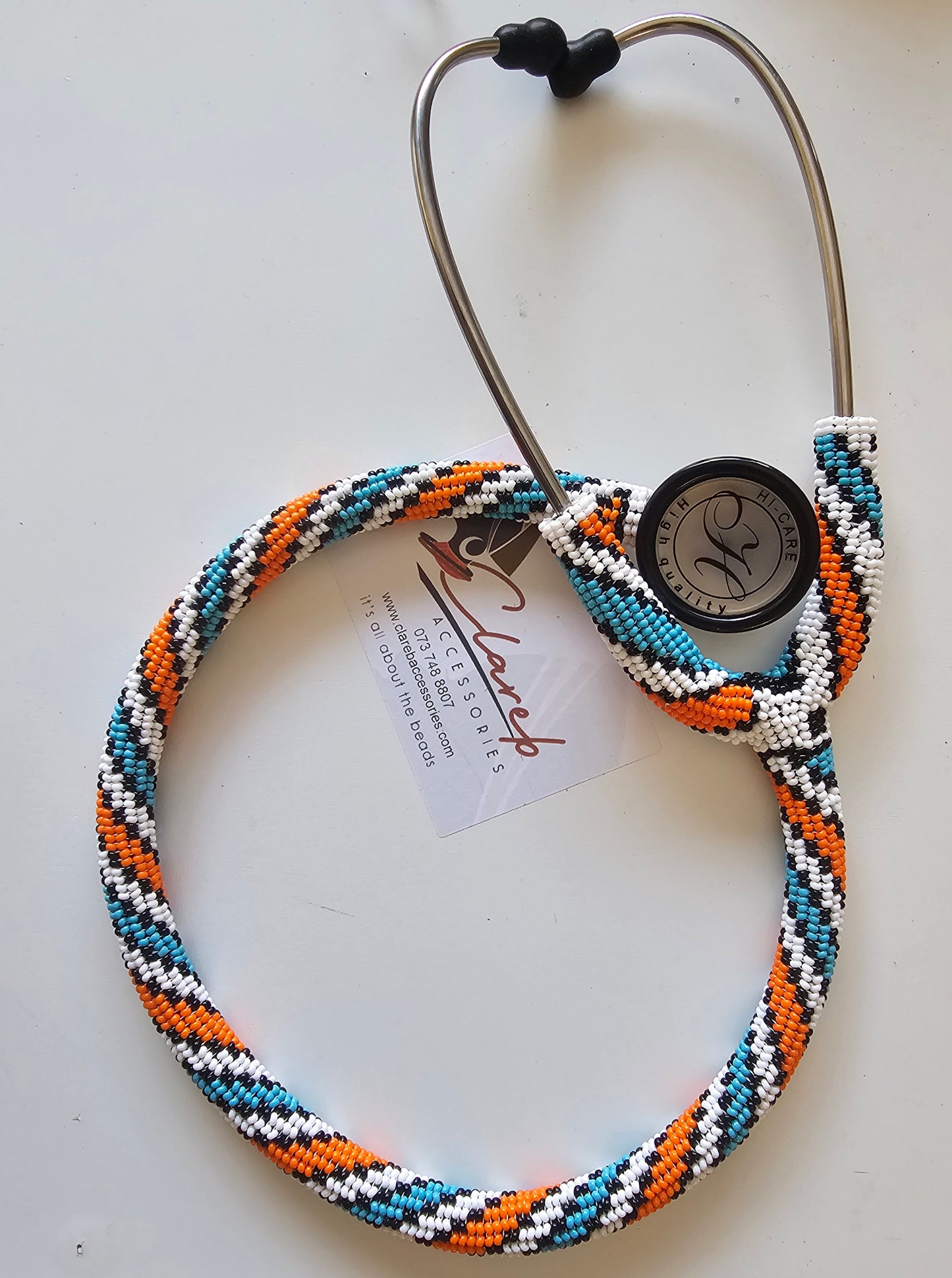 Beaded Stethoscope