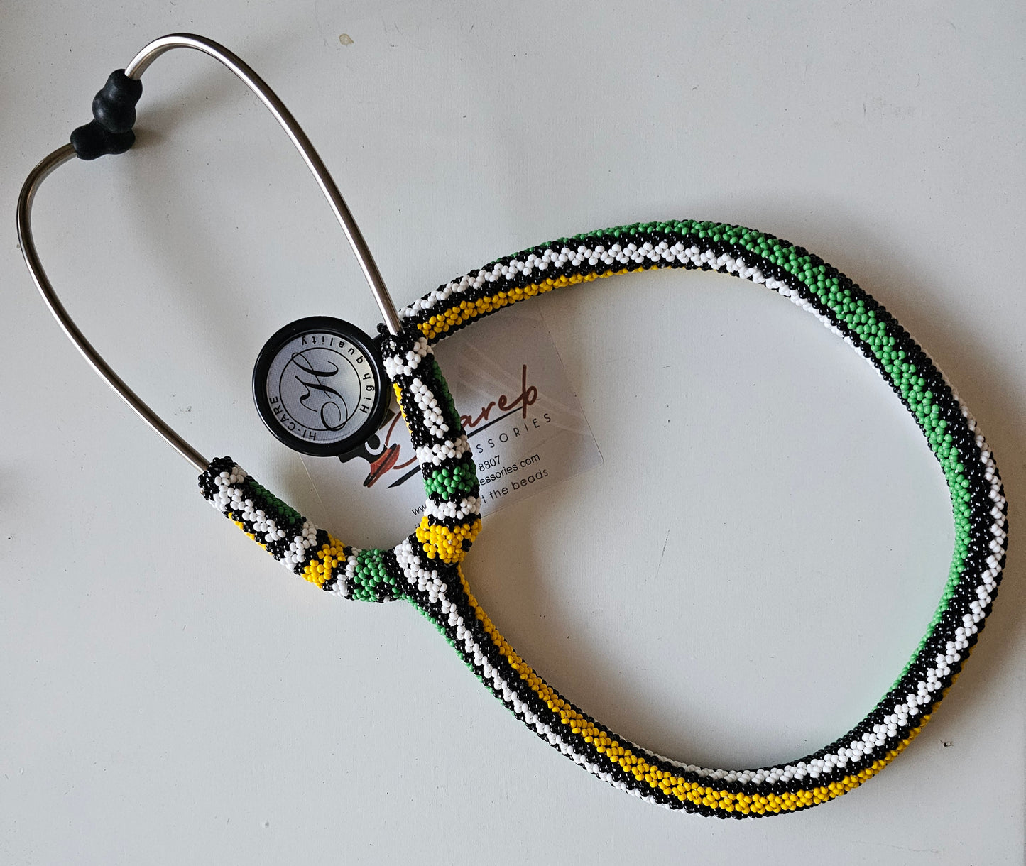 Beaded Stethoscope