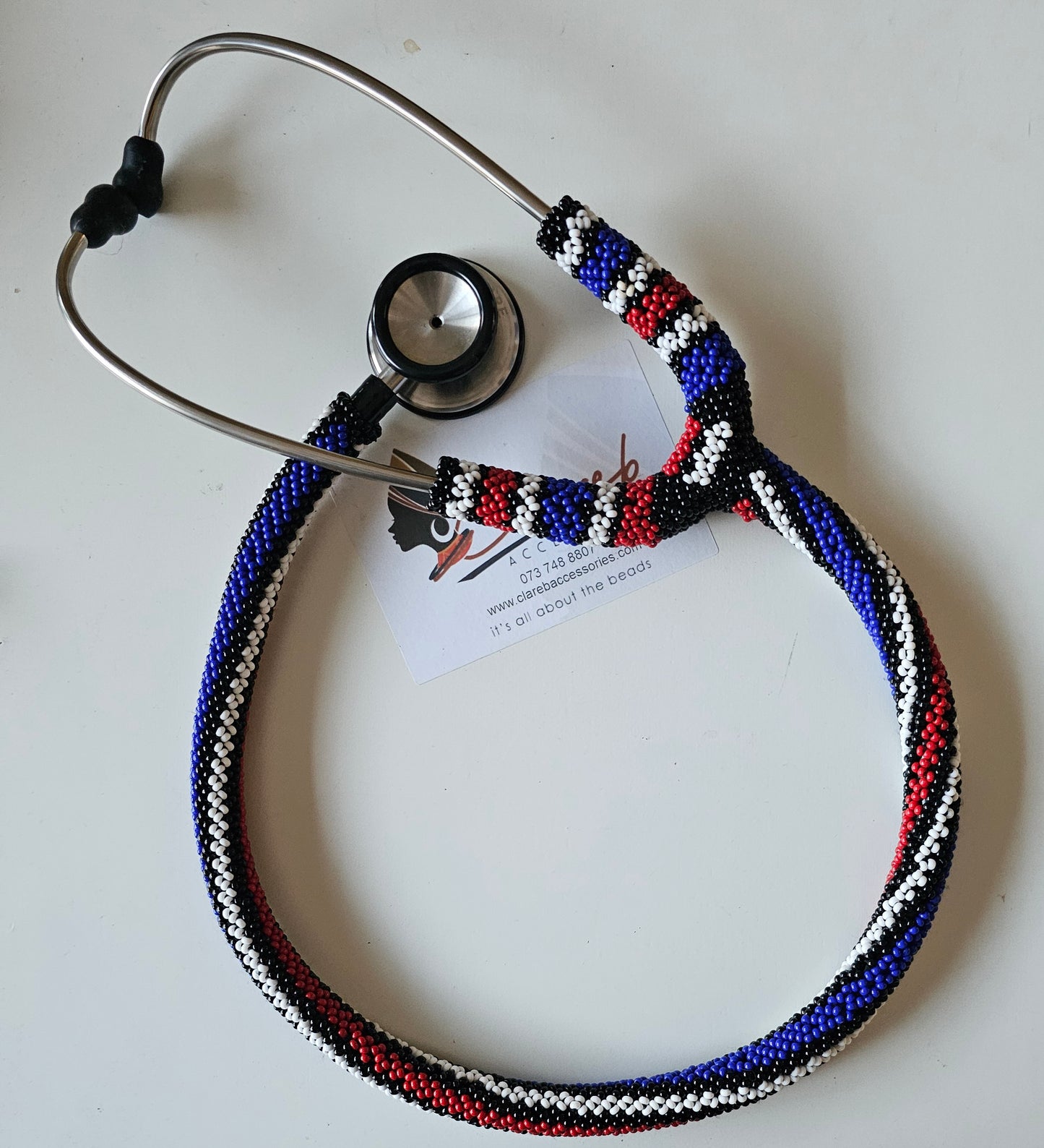 Beaded Stethoscope