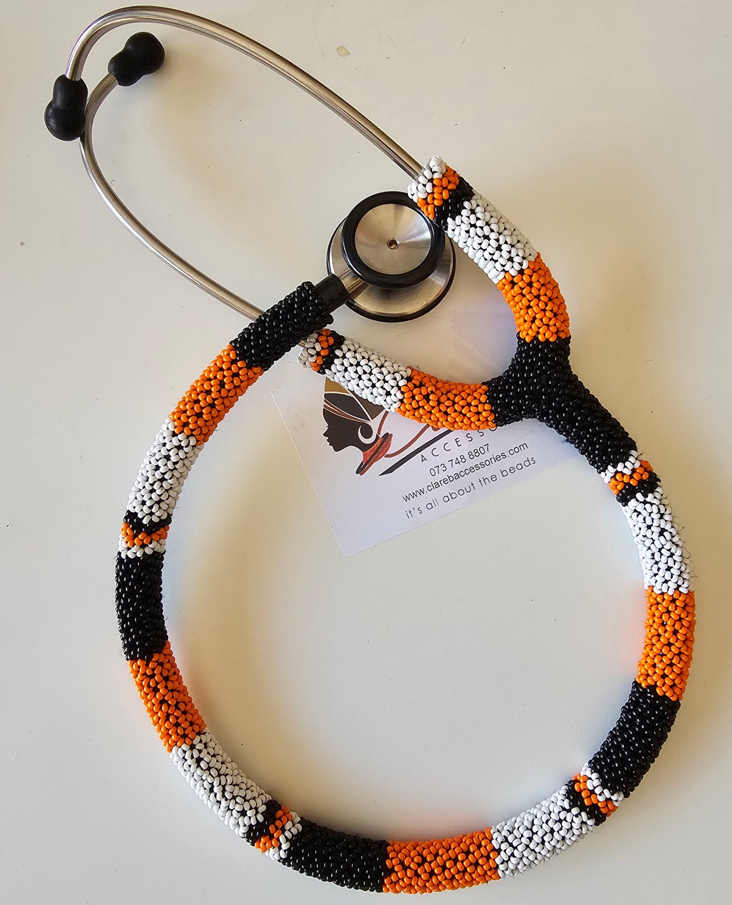 Beaded Stethoscope