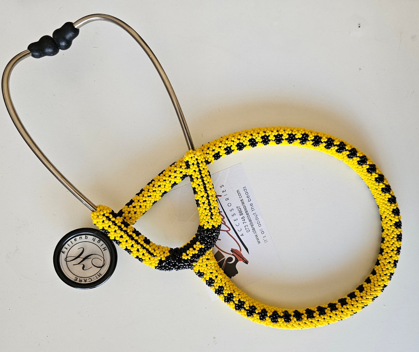 Beaded Stethoscope