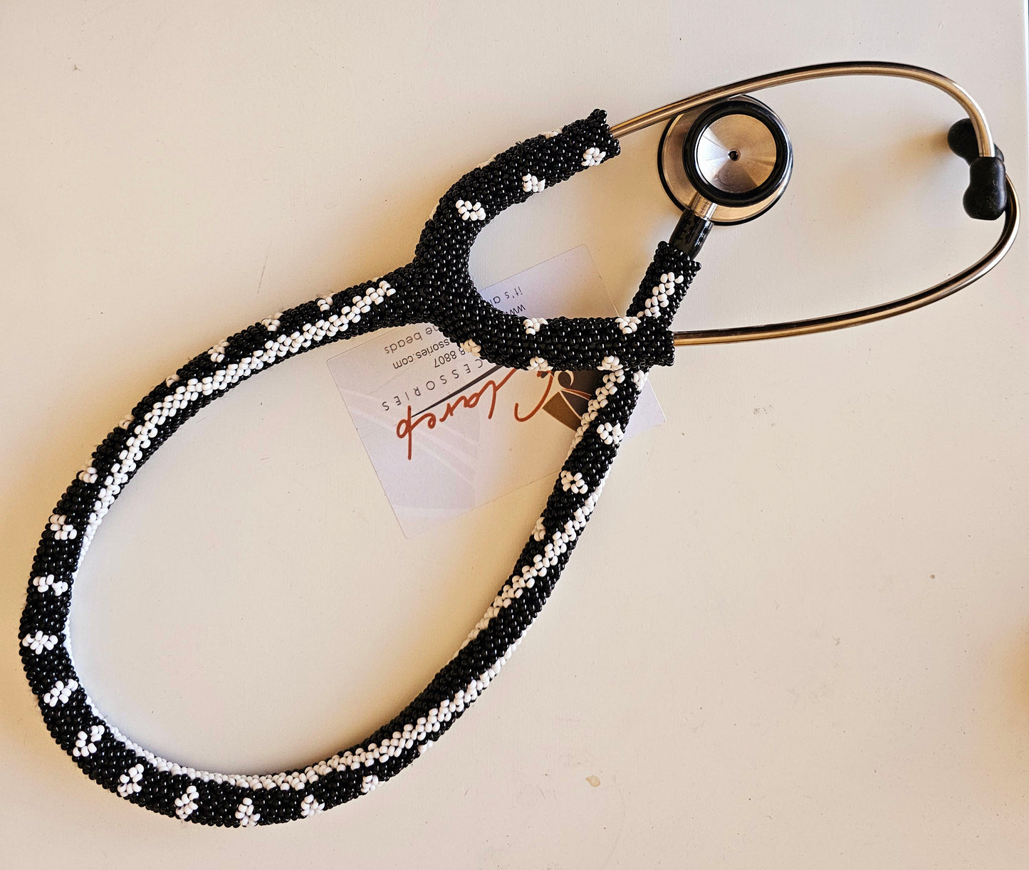 Beaded Stethoscope