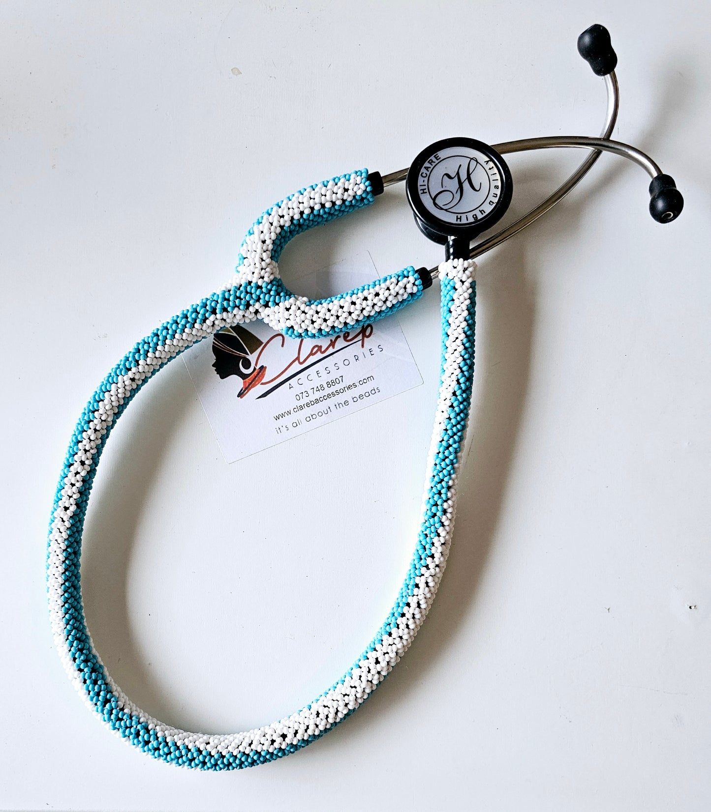 Beaded Stethoscope